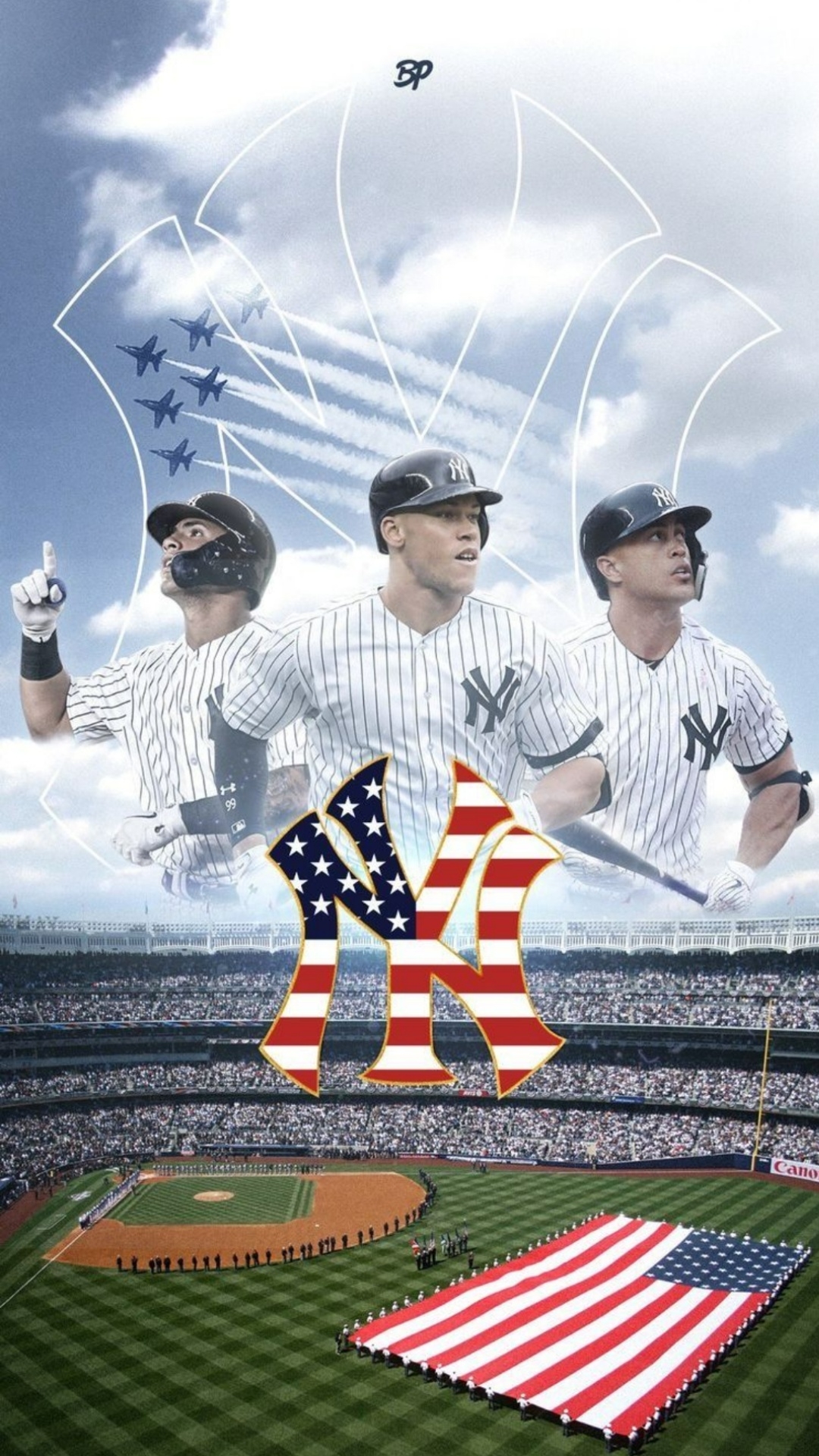 1080x1920 Yankees Wallpaper Yankees Wallpaper [ HQ ], Phone