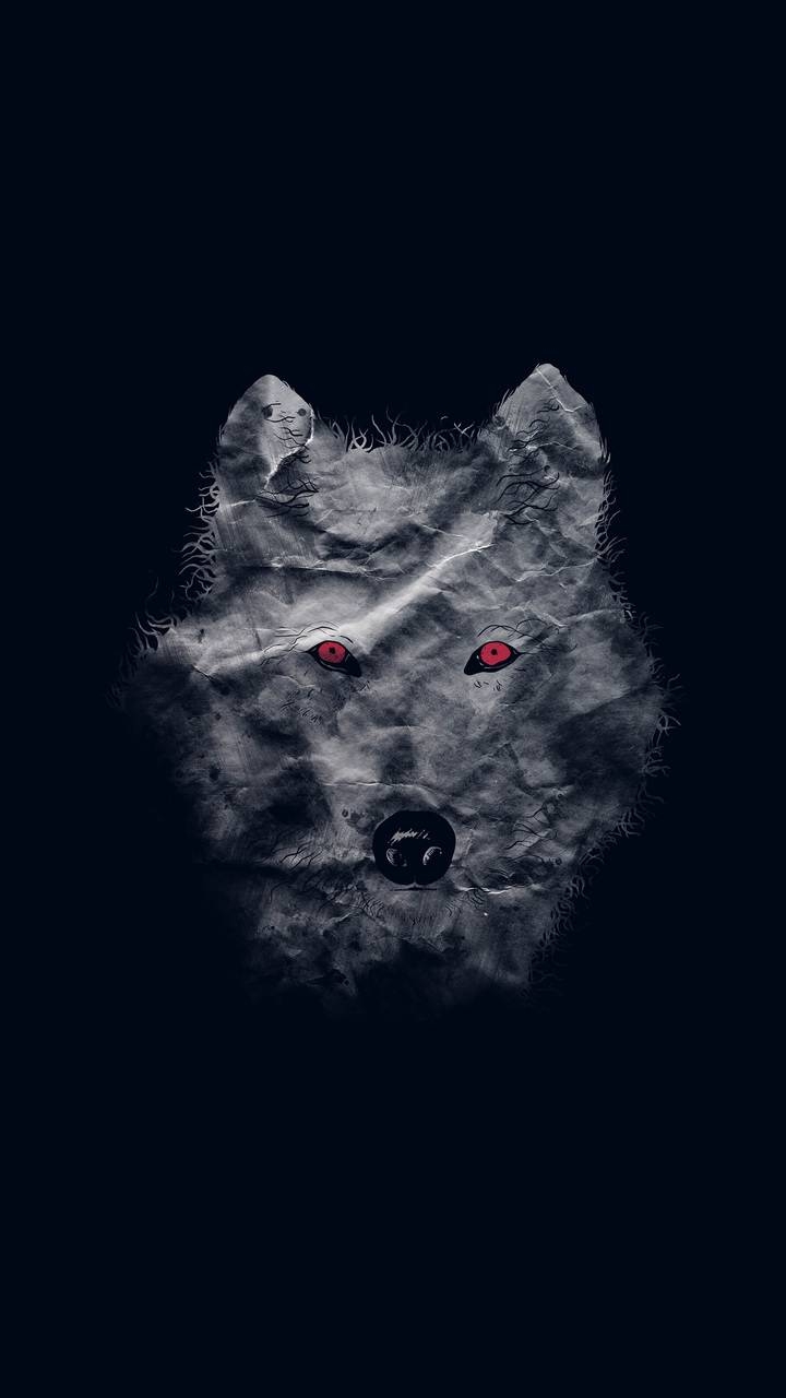 720x1280 Ghost Wolf wallpaper, Phone