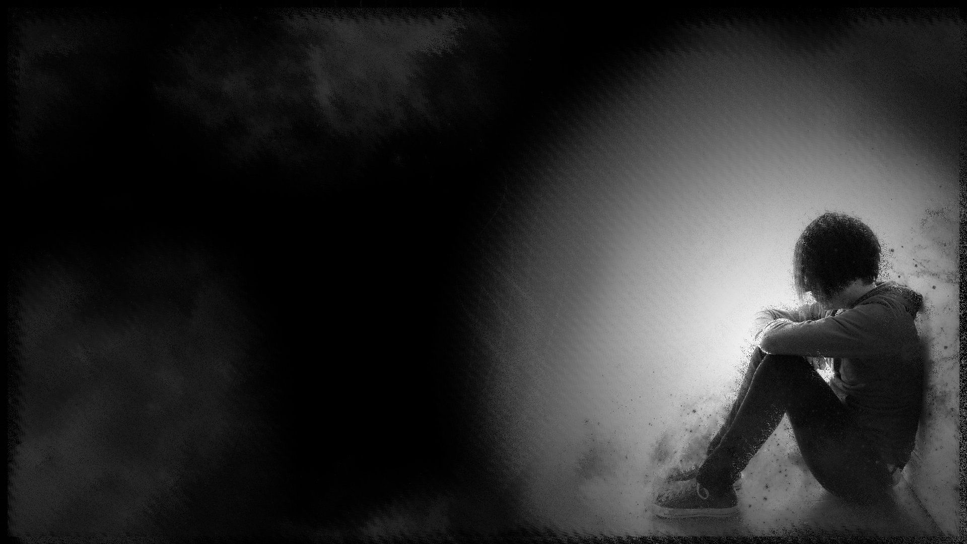 1920x1080 Emo Black Wallpaper, Desktop