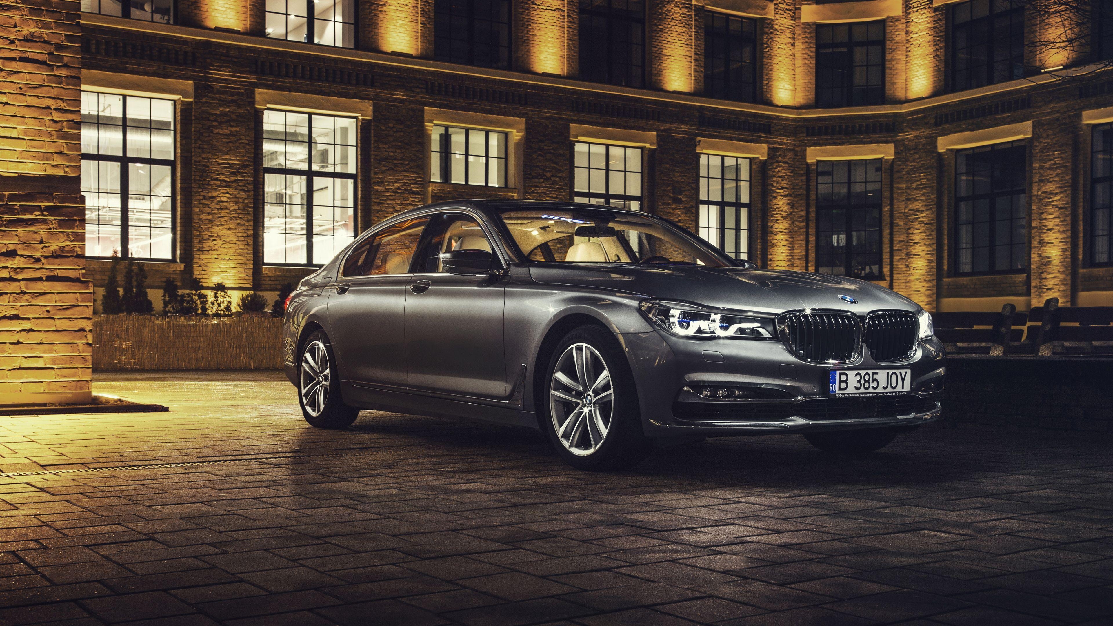 3840x2160 BMW 7 Series Wallpaper Free BMW 7 Series Background, Desktop