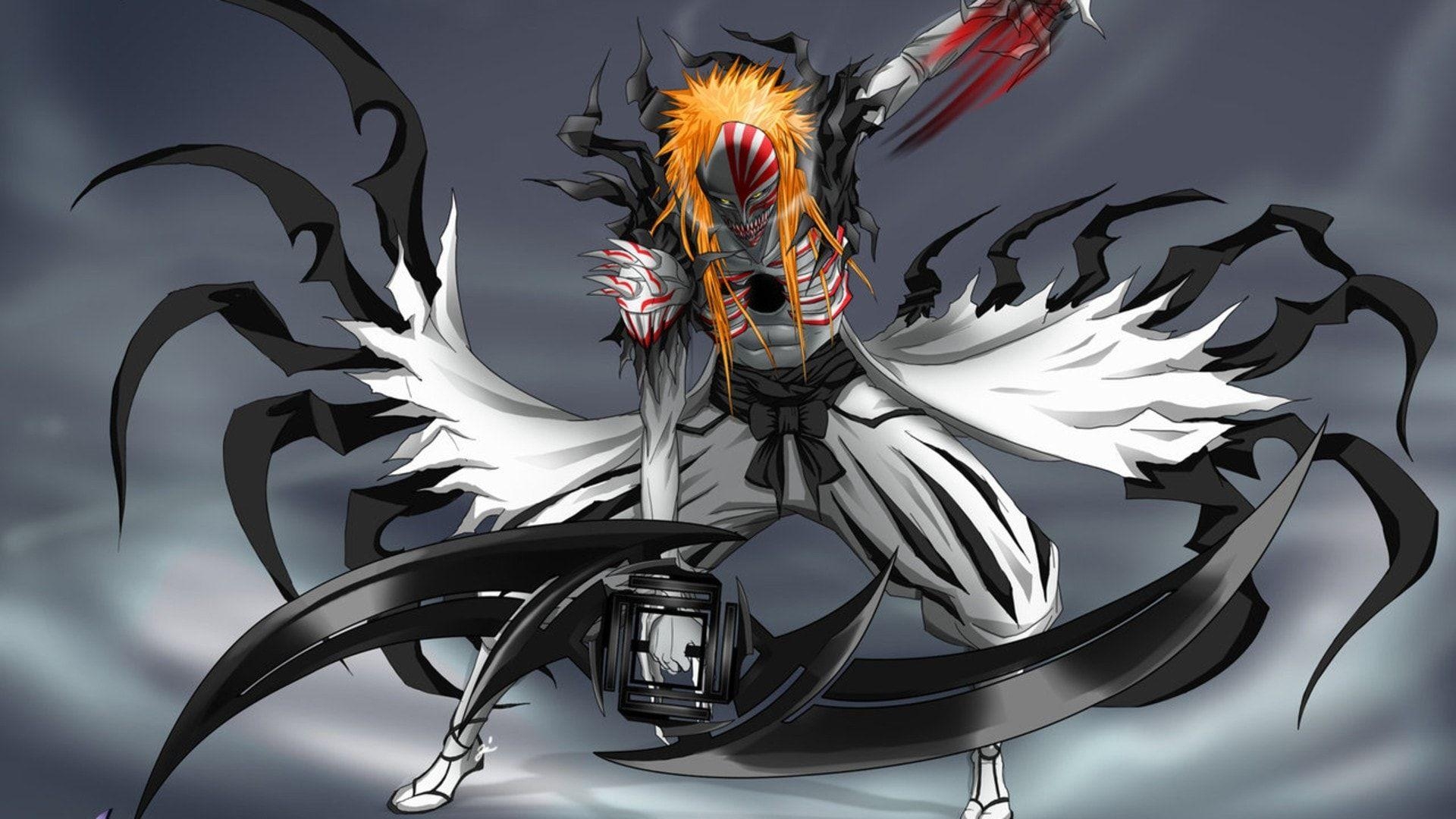 1920x1080 Anime Bleach Hollow Ichigo Kurosaki Zanpakuto Wallpaper, Desktop