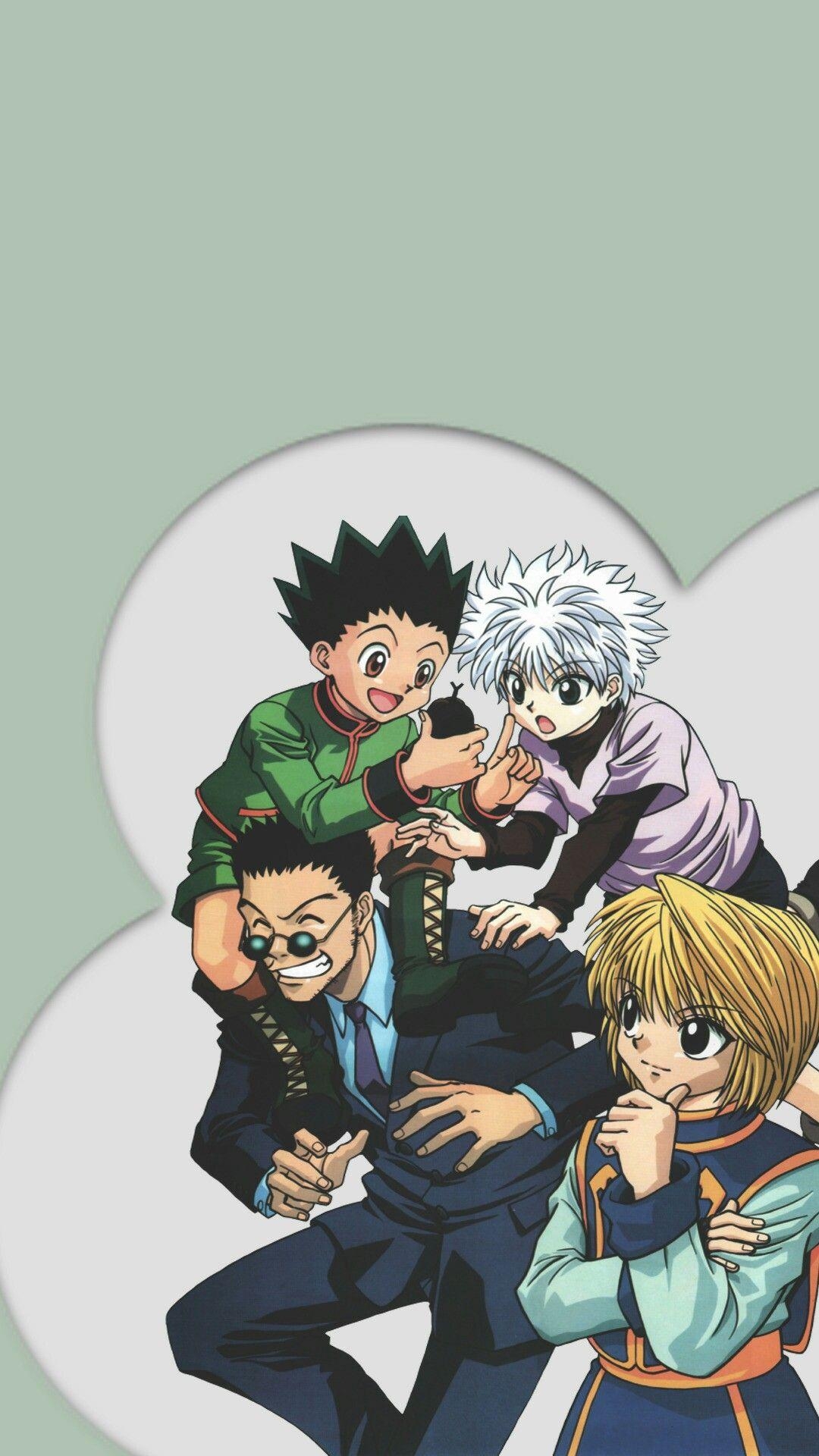 1080x1920 Hunter. Anime, Hunter x hunter, Aesthetic anime, Phone