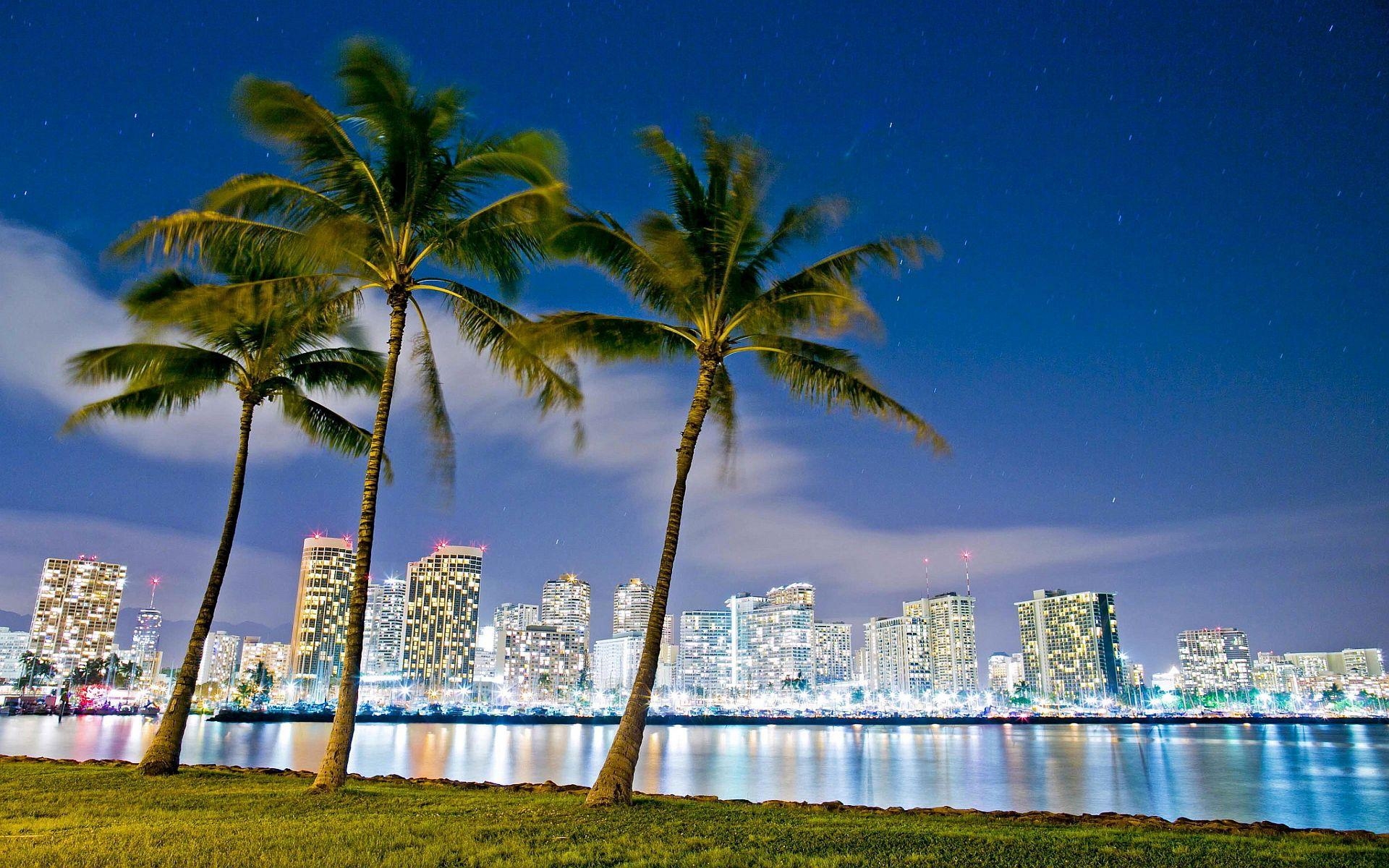 1920x1200 Honolulu oahu hawaii wallpaperx1200, Desktop