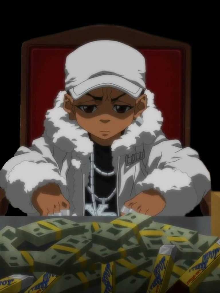 770x1030 Boondocks Wallpaper, Phone