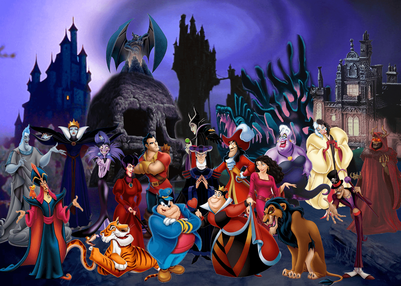 1280x920 Disney Evil Characters Wallpaper, Desktop