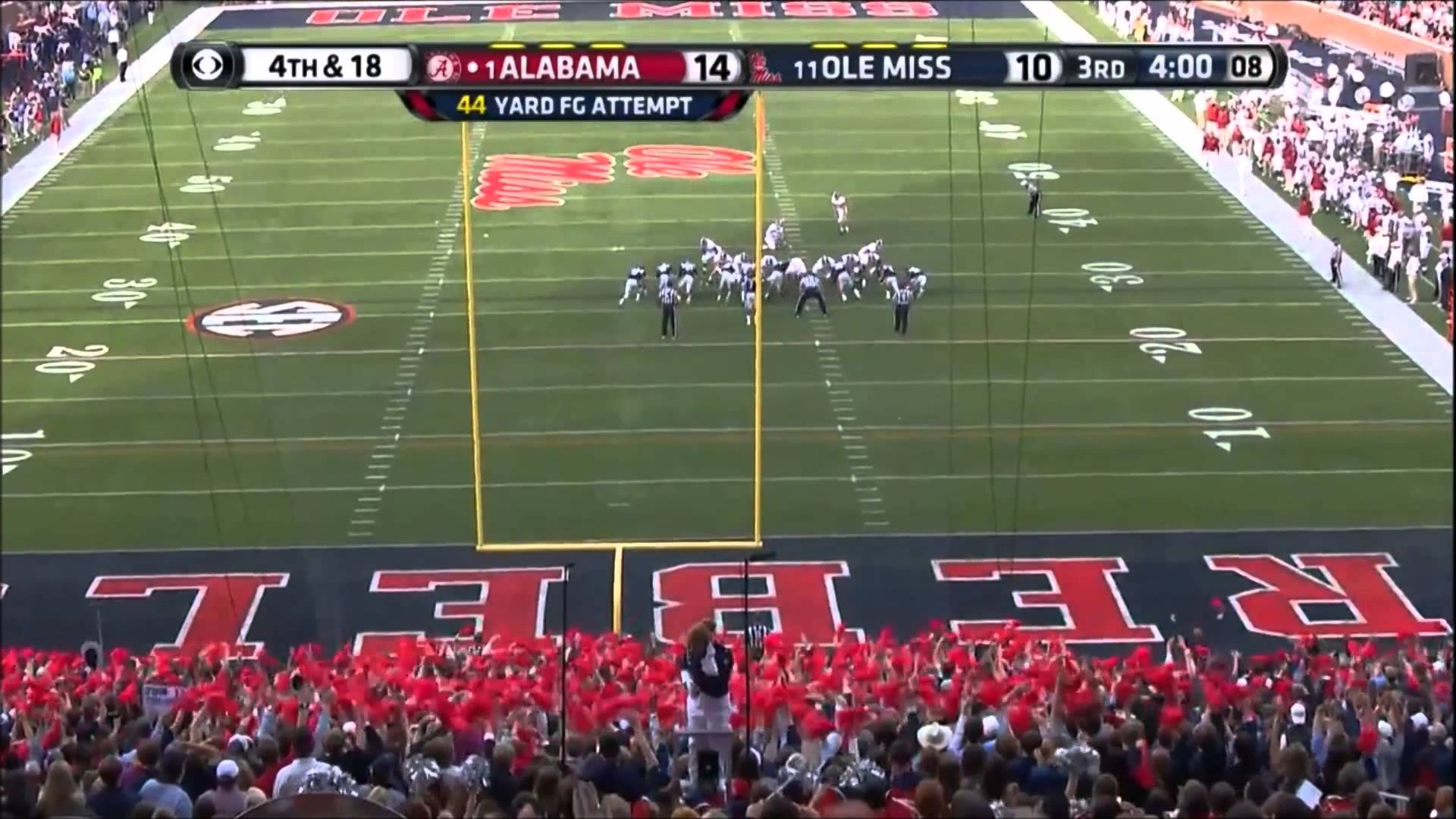 1920x1080 Ole Miss vs Alabama 2014 highlights HD, Desktop