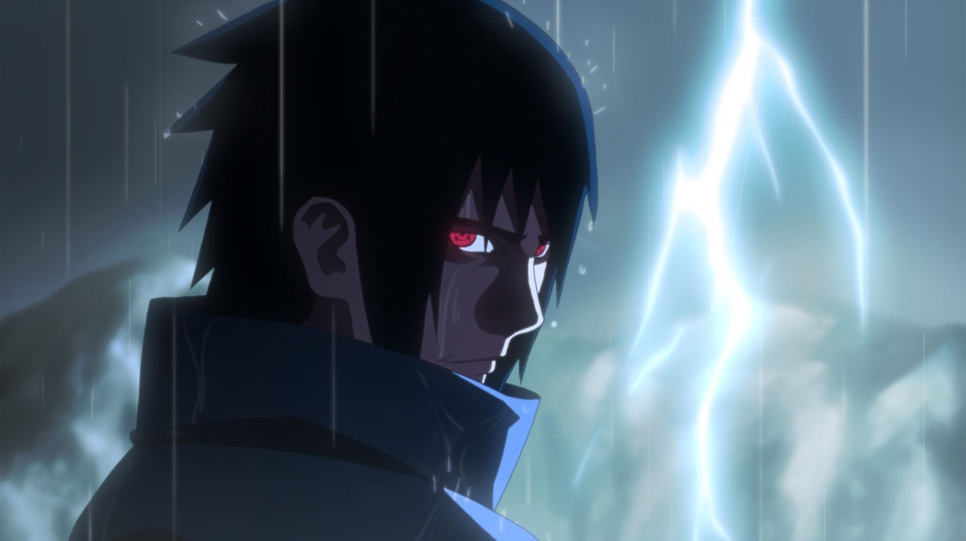 1920x1080 Sasuke Uchiha Mangekyou Sharingan, Desktop