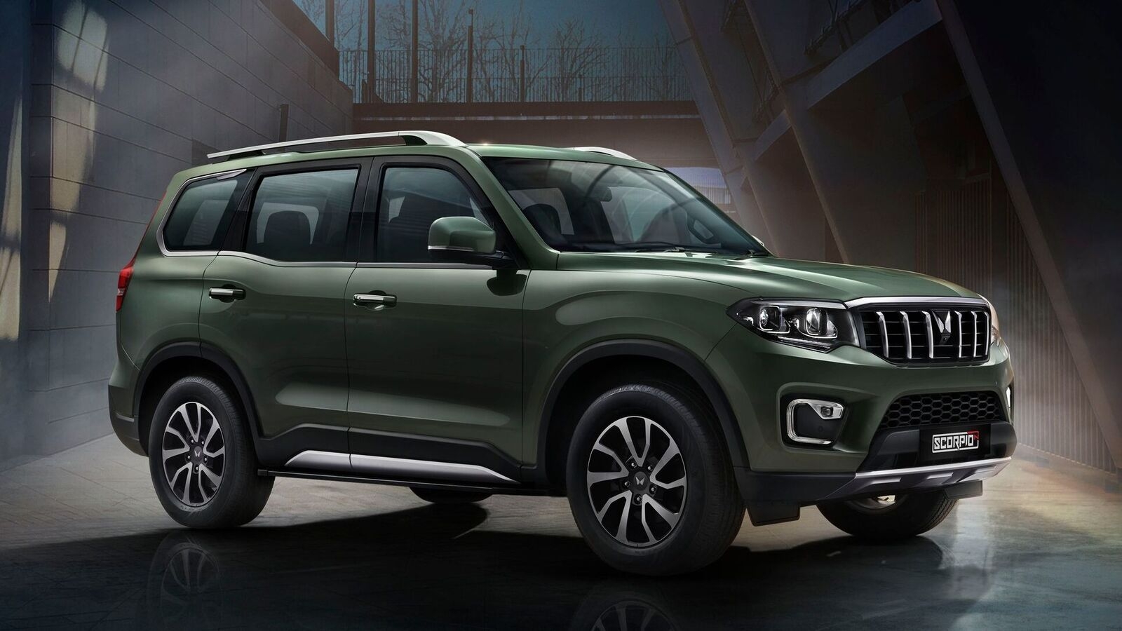 1600x900 Mahindra Scorpio N to be unveiled June 4x4 option and other highlights here, Desktop