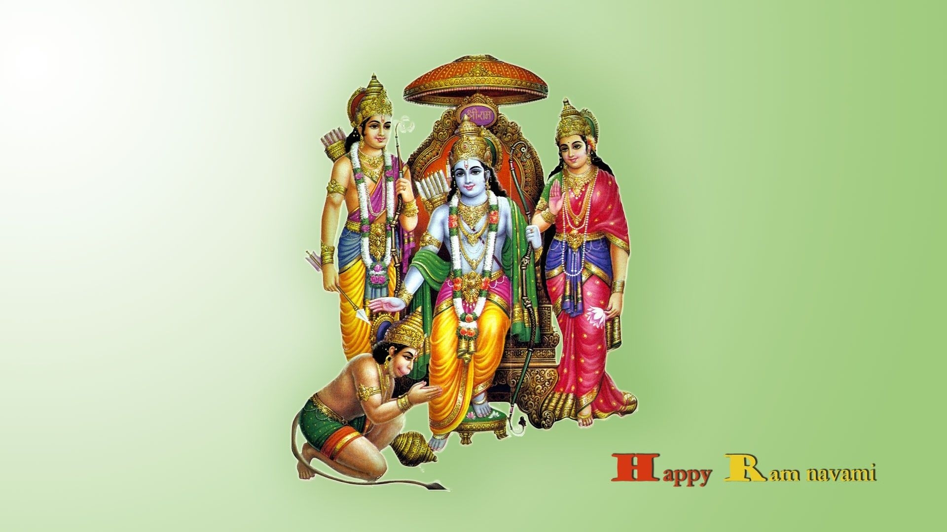 1920x1080 Happy Rama Navami Rama Navami Wishes, Desktop