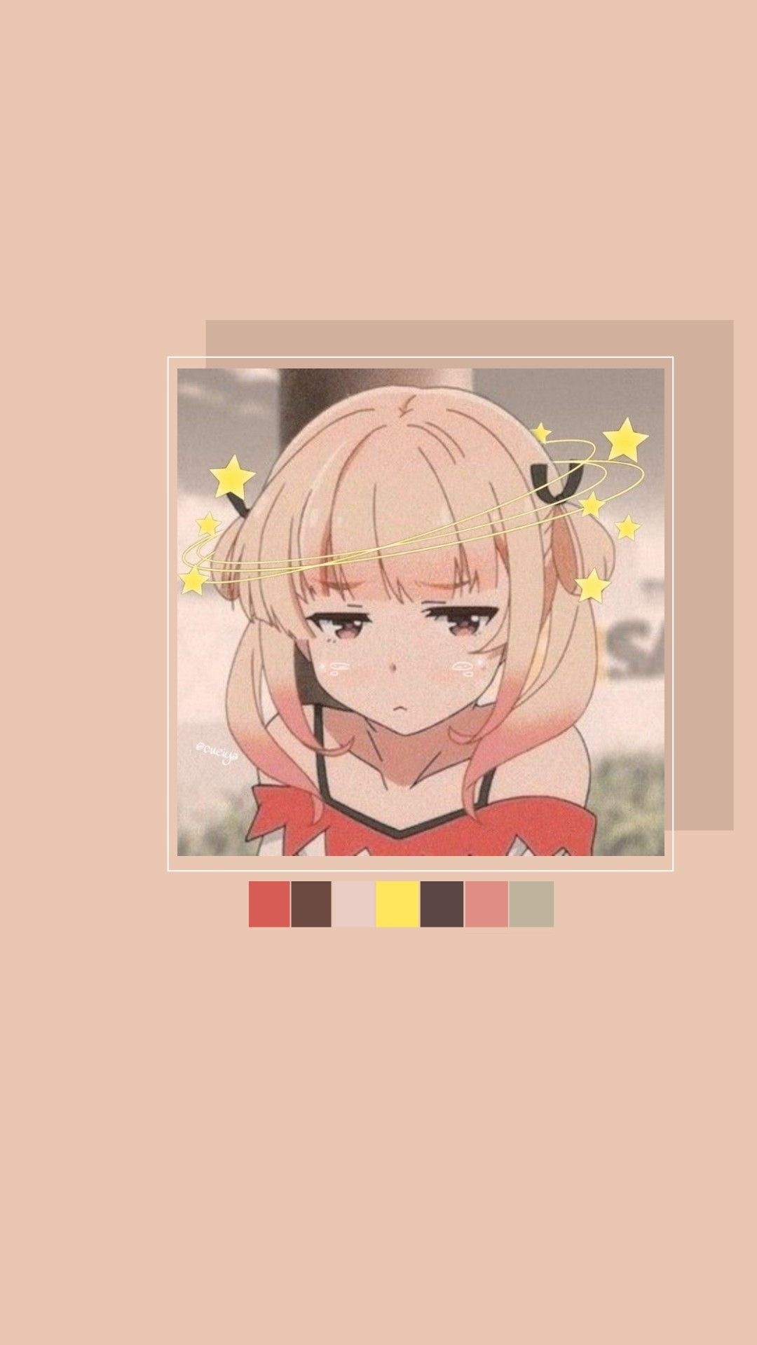 1080x1920 Kawaii Anime Aesthetic Wallpaper Free Kawaii Anime Aesthetic Background, Phone