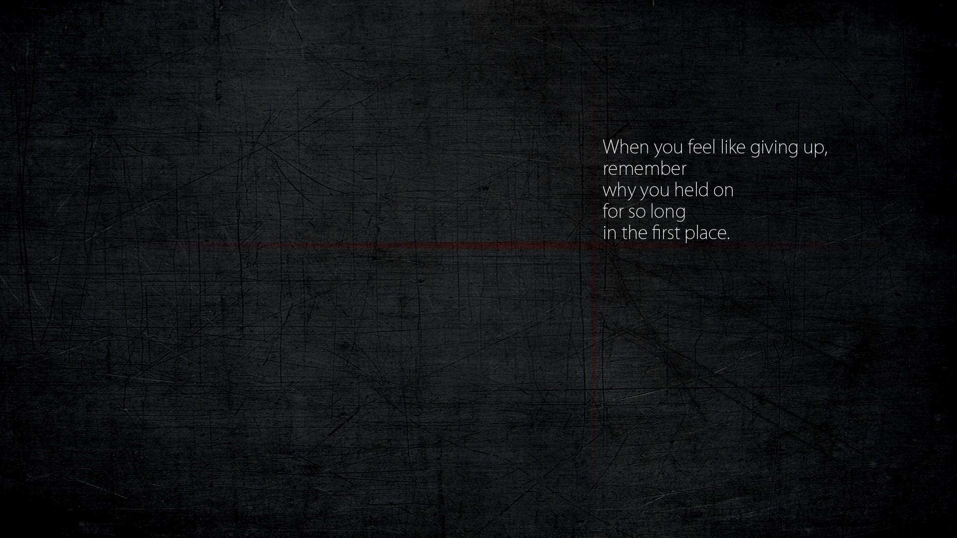 1920x1080 life, Dont Give Up, Minimalism, Quote Wallpaper HD / Desktop, Desktop