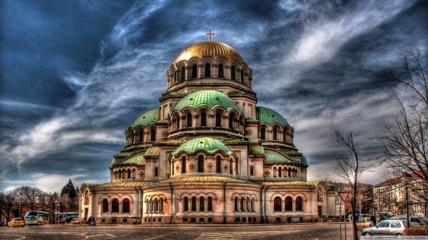 1370x770 Alexander Nevsky Cathedral- Sofia, Bulgaria HD desktop wallpaper, Desktop