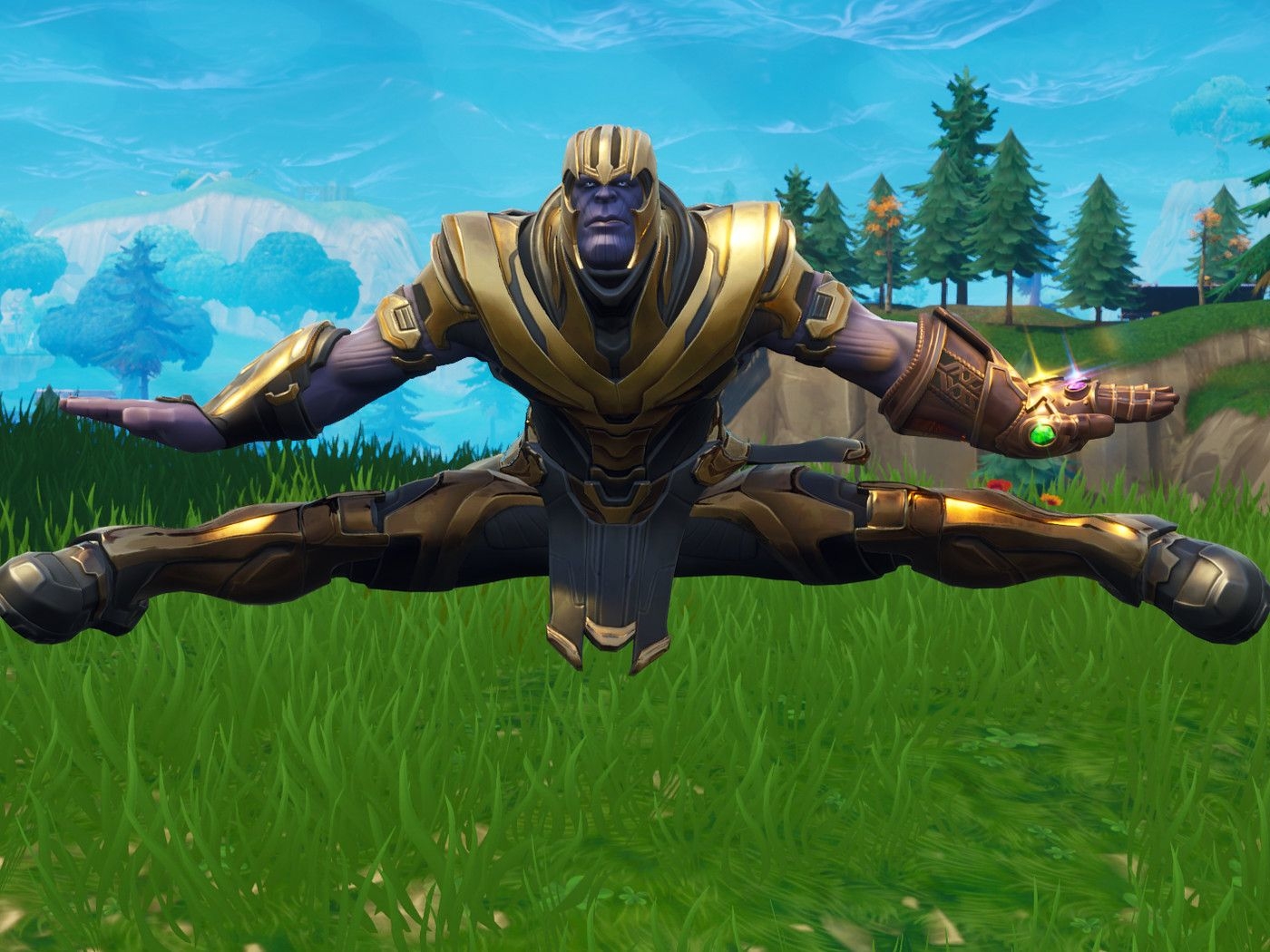 1400x1050 Fortnite: Thanos is already getting nerfed in new Infinity Gauntlet mode, Desktop