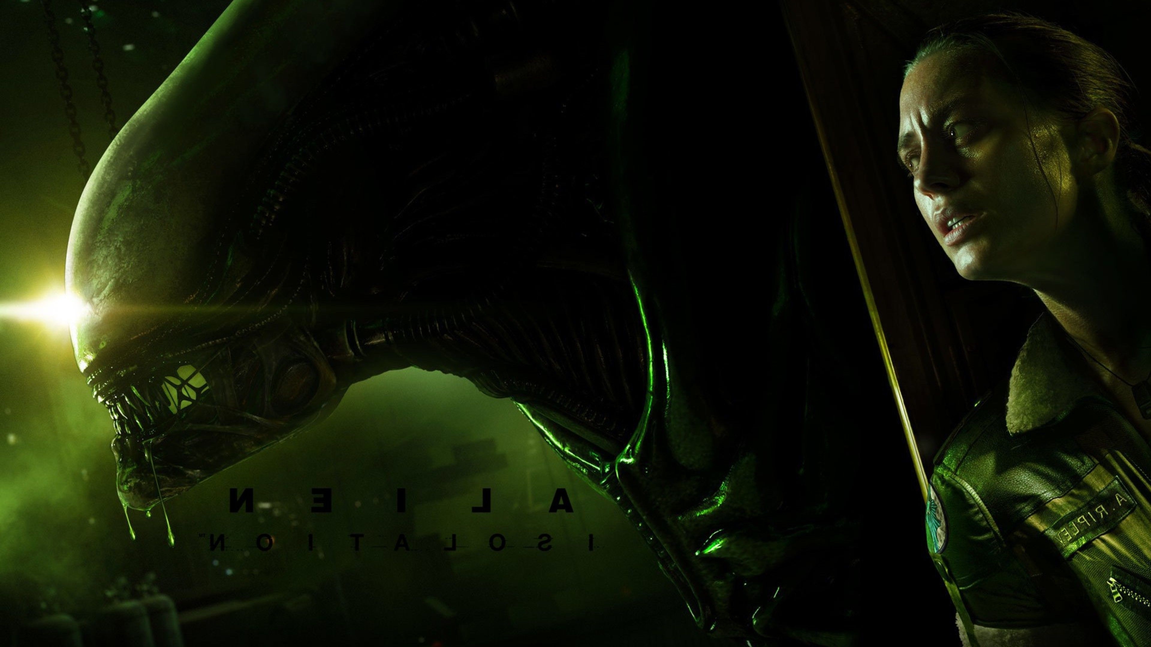 3840x2160 Alien Isolation, HD Games, 4k Wallpaper, Image, Background, Photo and Picture, Desktop