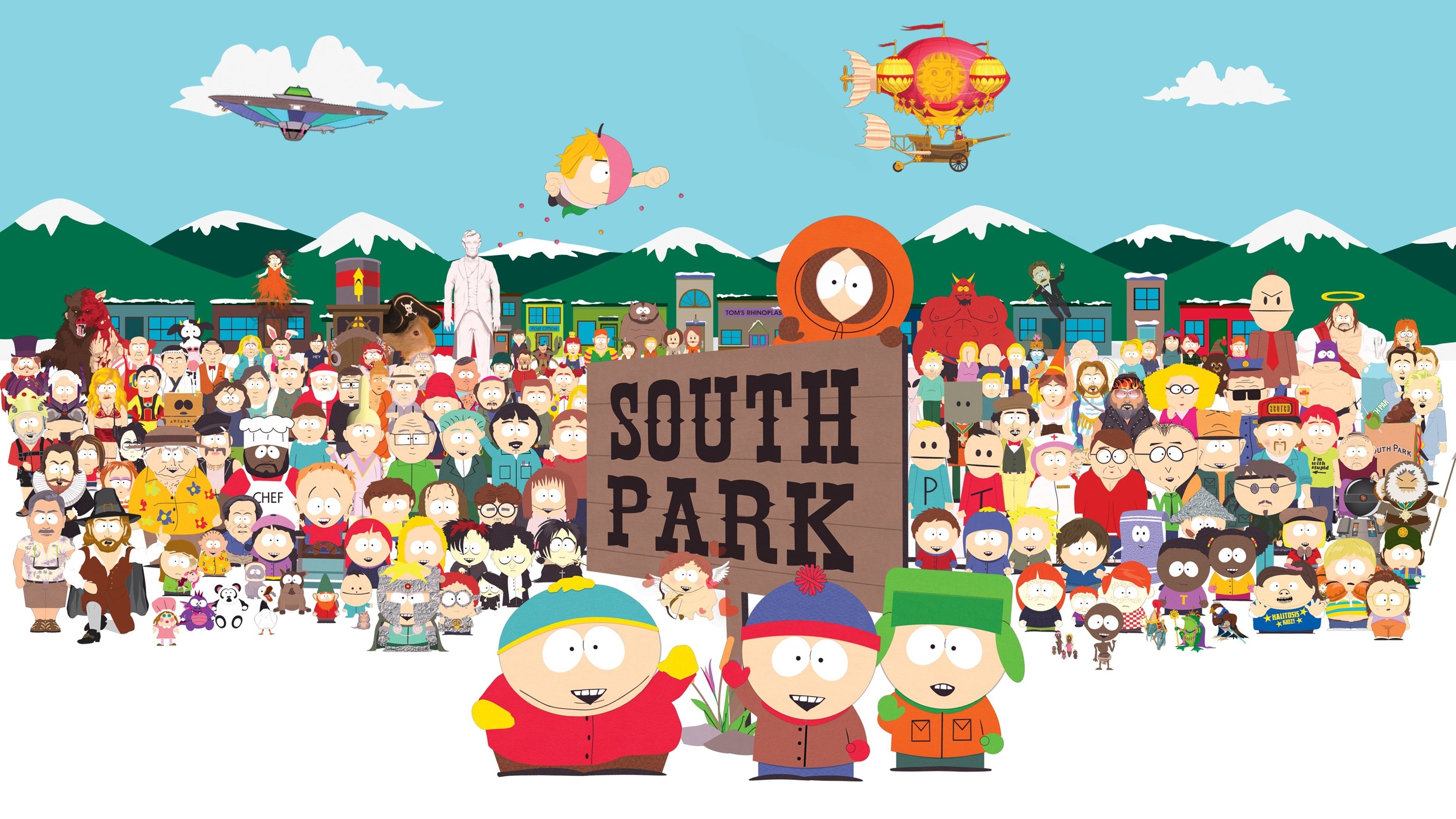 3840x2160 South Park Wallpaper Free South Park Background, Desktop