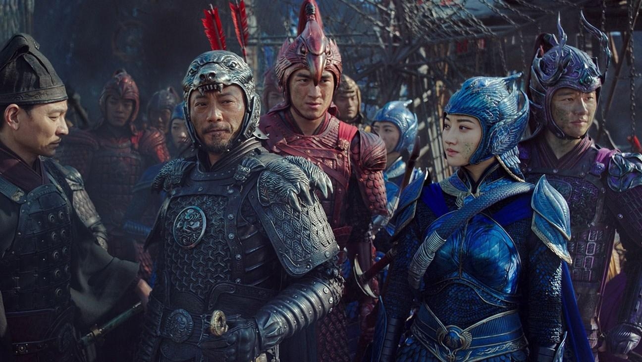 1300x730 The Great Wall Review. Jason's Movie Blog, Desktop