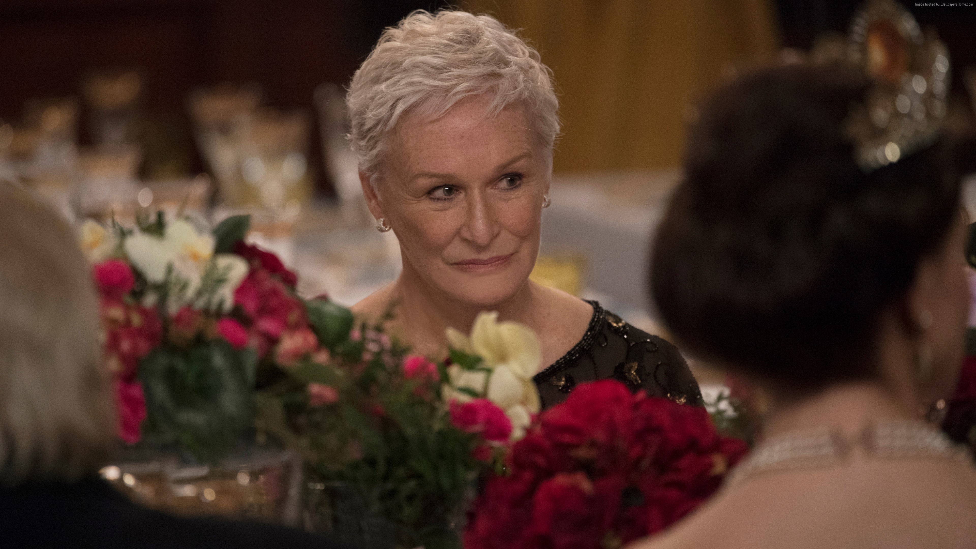 3840x2160 The Wife The Wife 4k, Glenn Close Free HD Wallpaper Download, Desktop