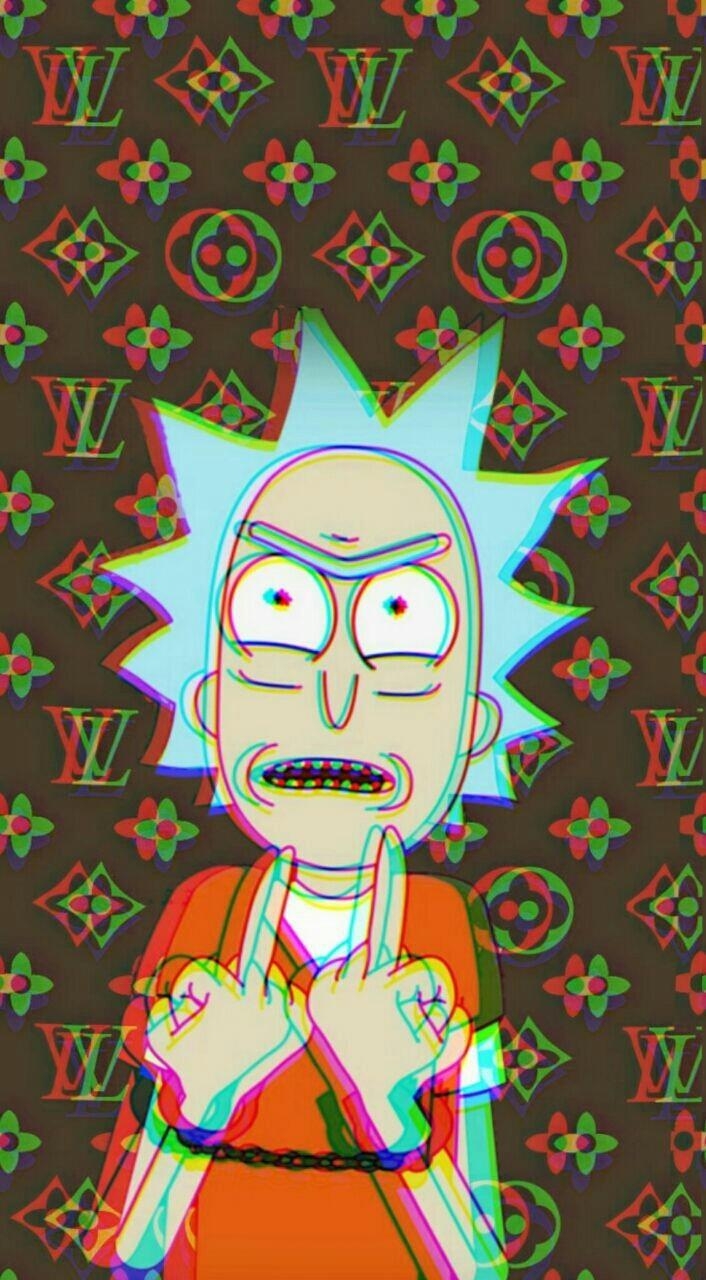 710x1280 rick and morty iphone wallpaper, Phone