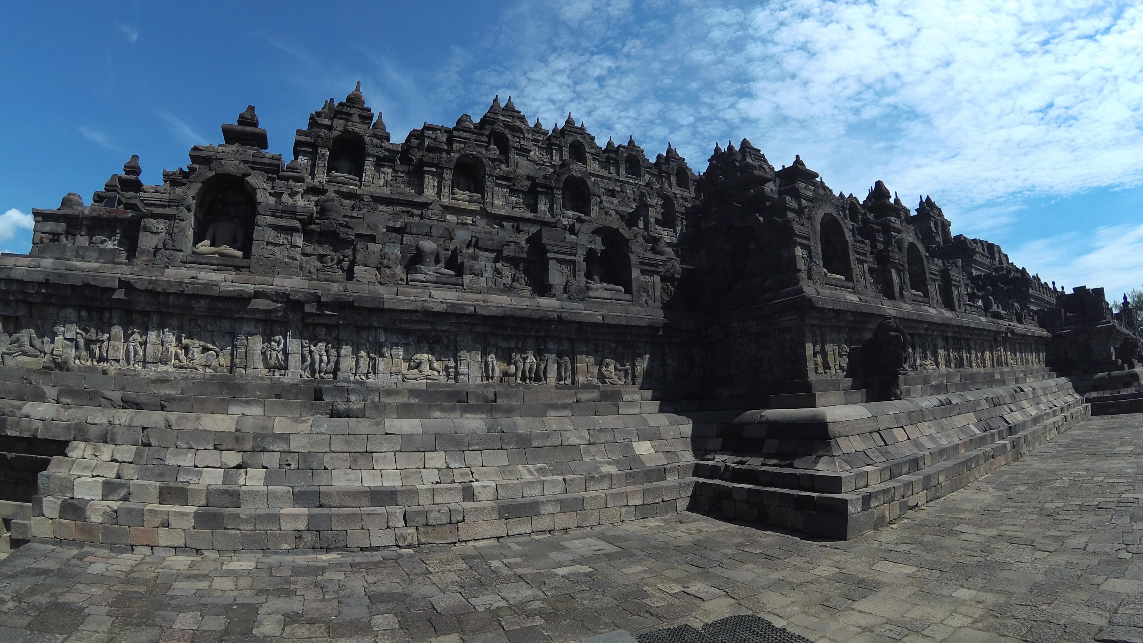 3840x2160 Borobudur 4K UltraHD Wallpaper. Wallpaper Studio 10, Desktop