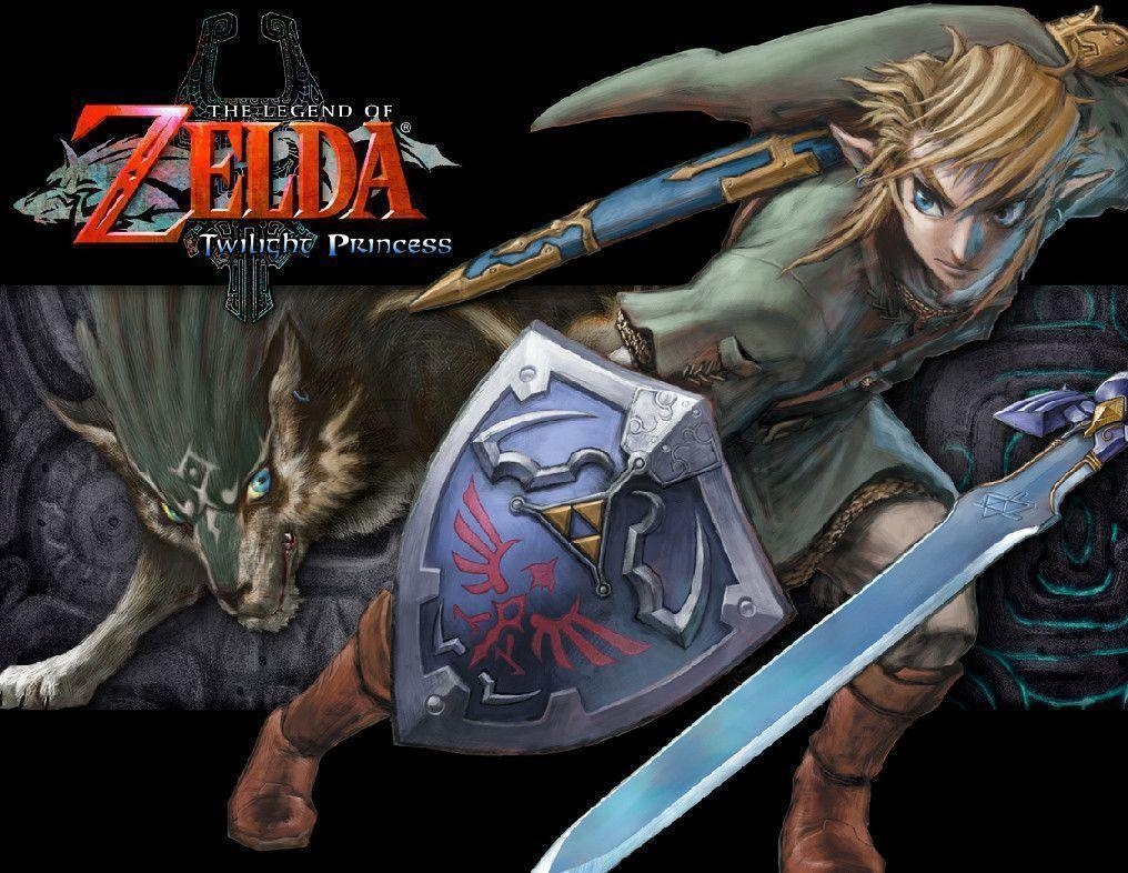 1020x790 Zelda Twilight Princess Wallpaper, Desktop