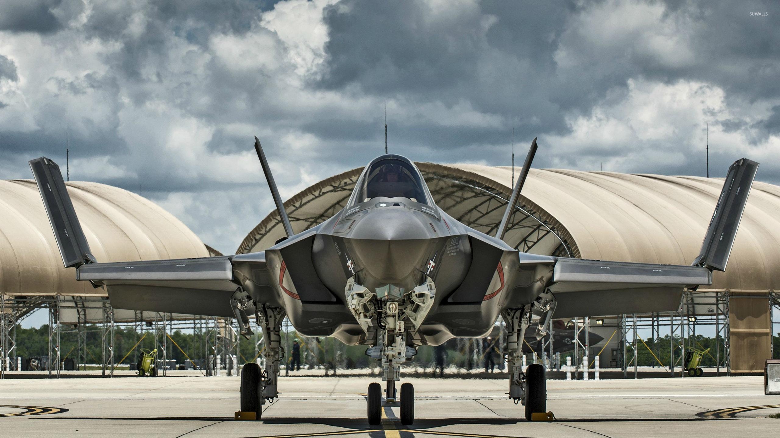 2560x1440 Lockheed Martin F 35 Lightning II [4] Wallpaper, Desktop