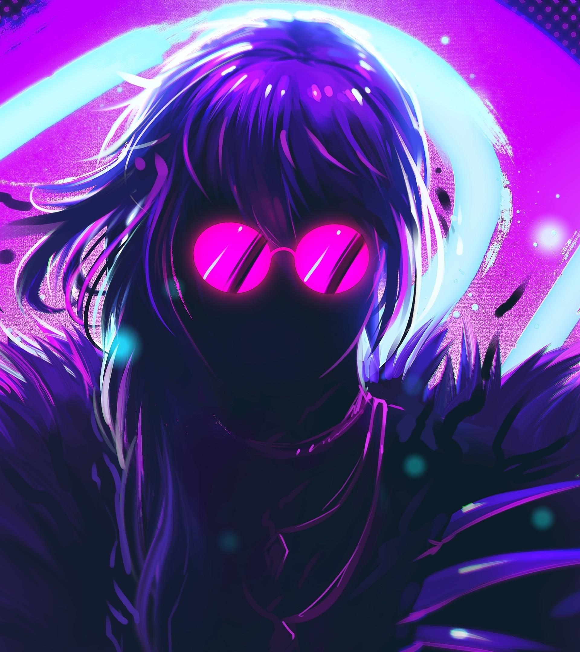 1920x2160 Download  League Of Legends, Kda Eve, Artwork, Neon, Phone