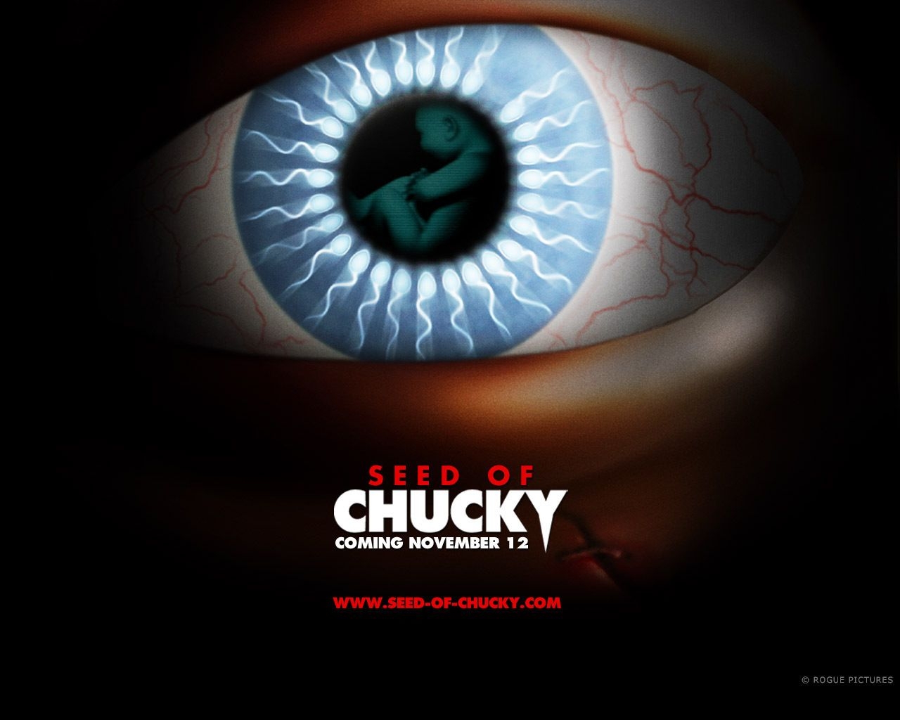 1280x1030 Seed of Chucky horror wallpaper, Desktop