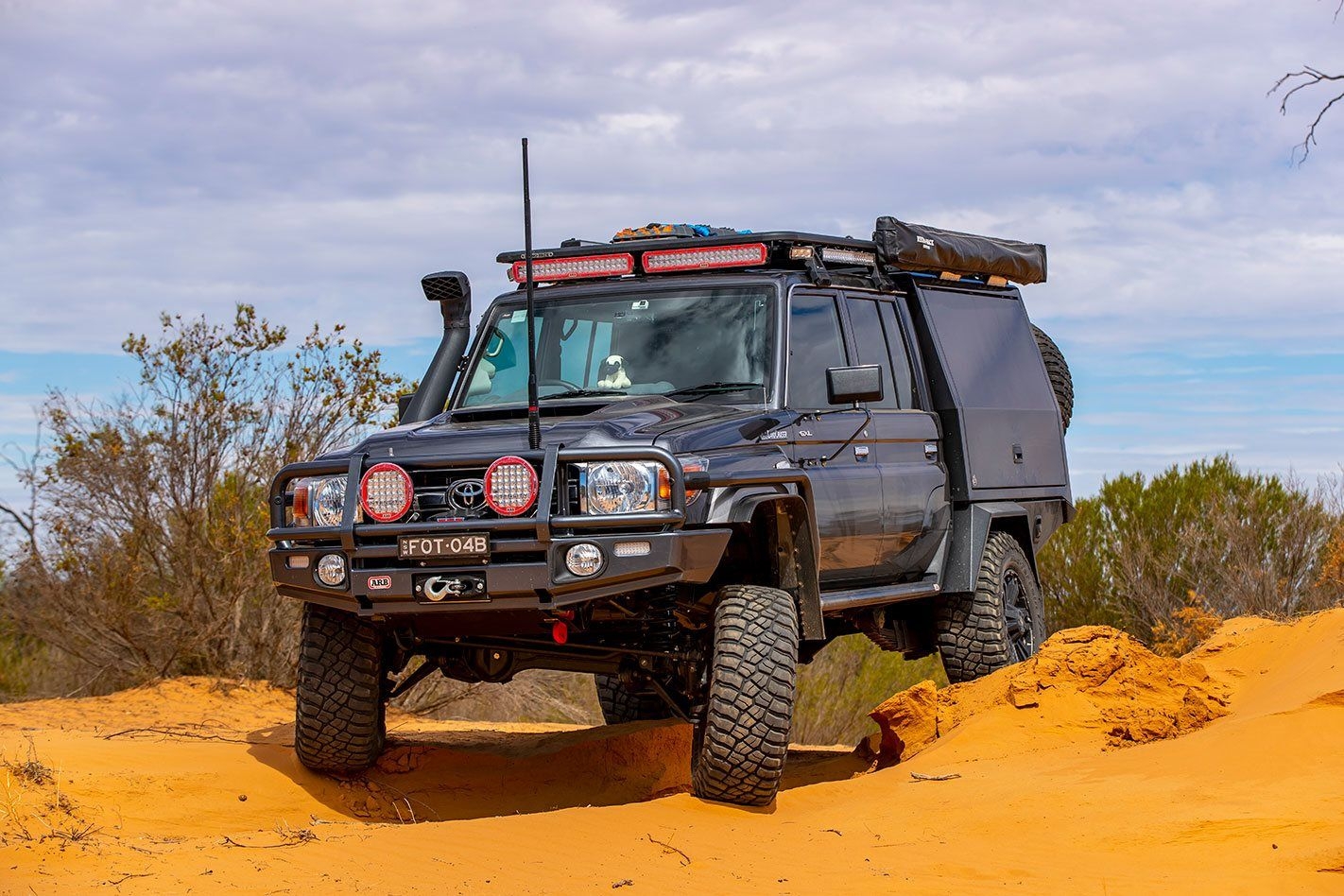 1430x950 Custom Mighty 79 Toyota LandCruiser 79, Desktop