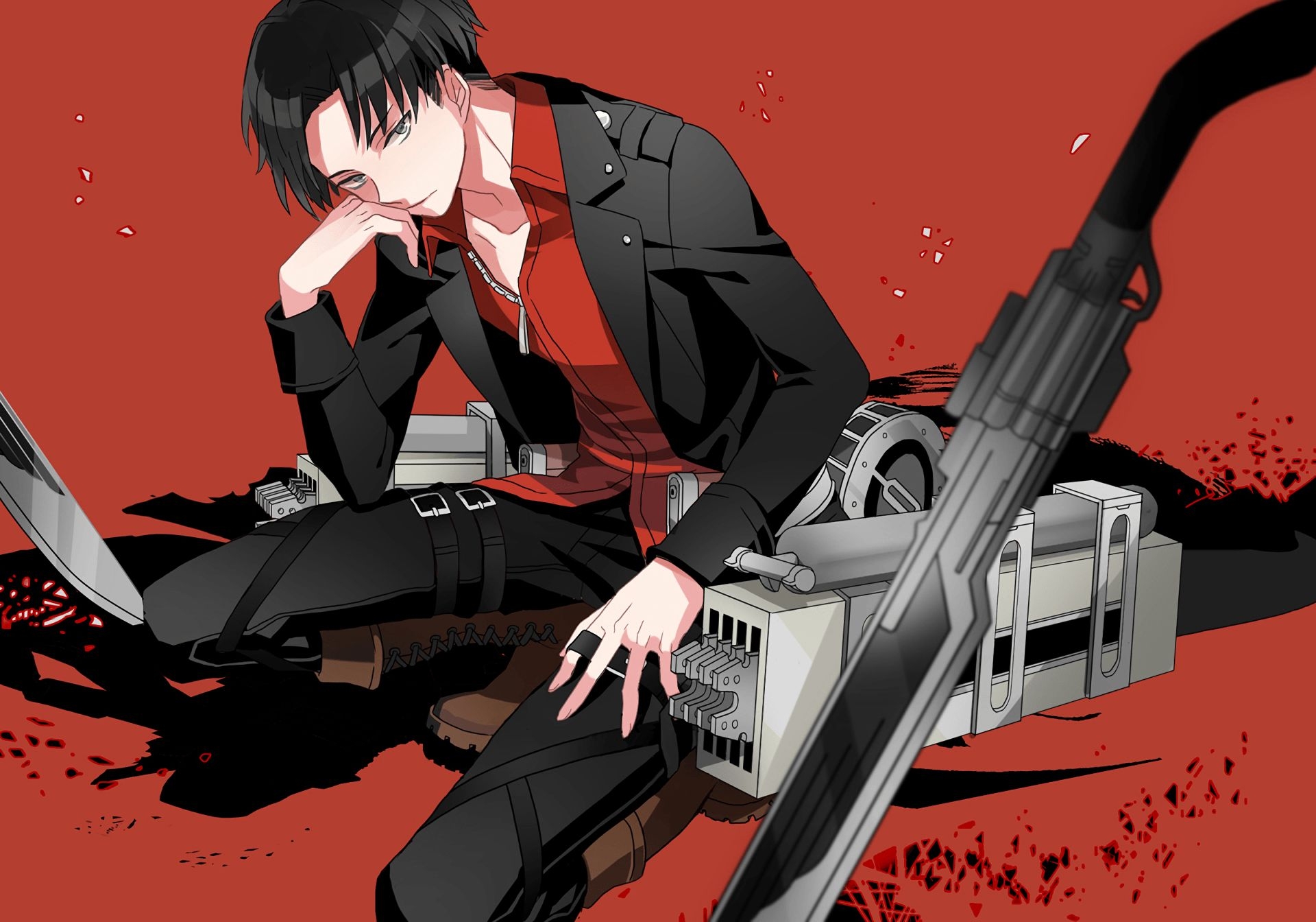 1920x1350 Levi Ackerman Wallpaper, Desktop