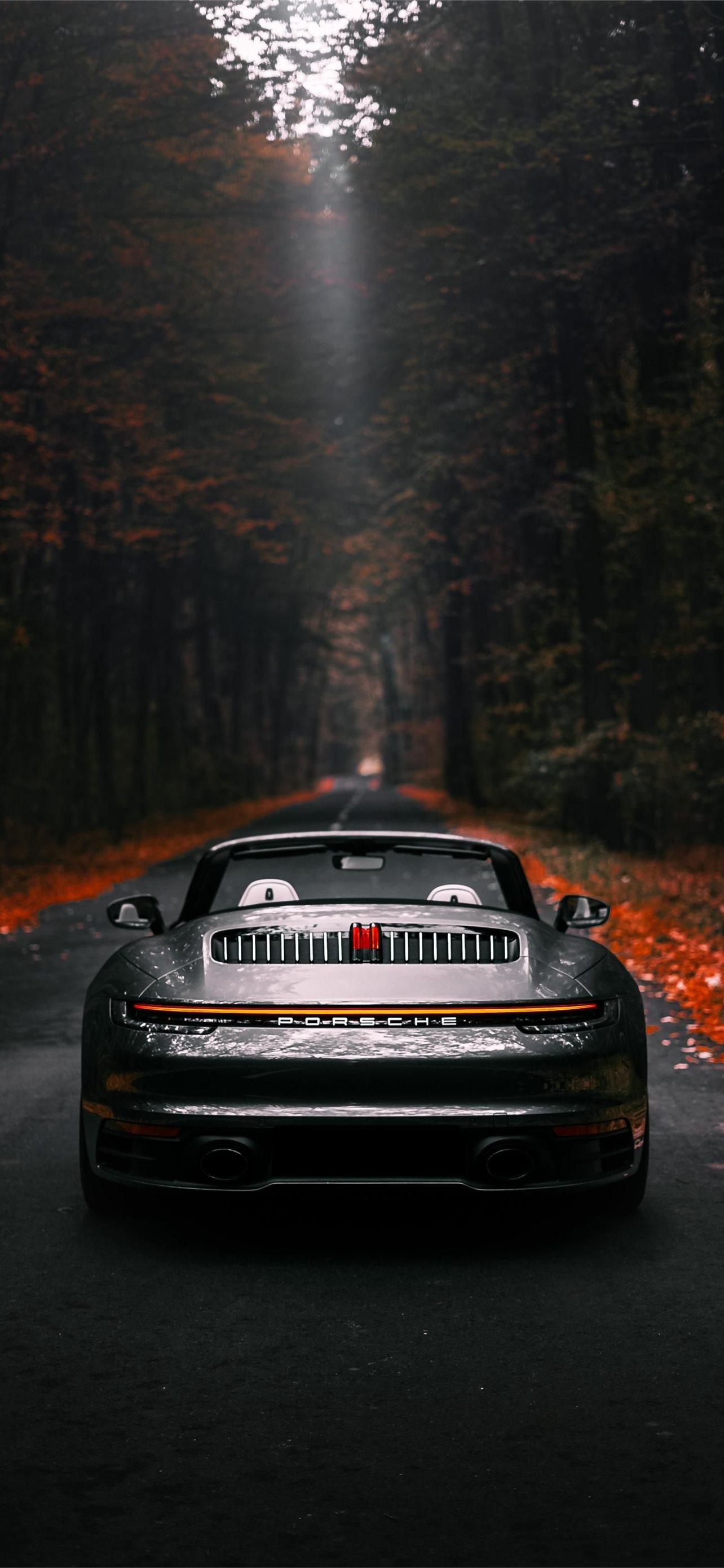 1290x2780 Best Porsche 911 cabriolet iPhone HD Wallpaper, Phone