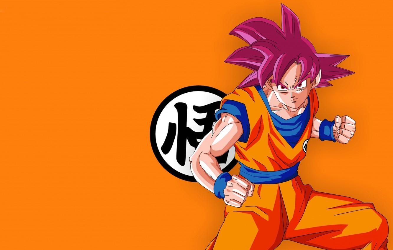 1340x850 Wallpaper alien, anime, man, orange, martial artist, manga, Son, Desktop