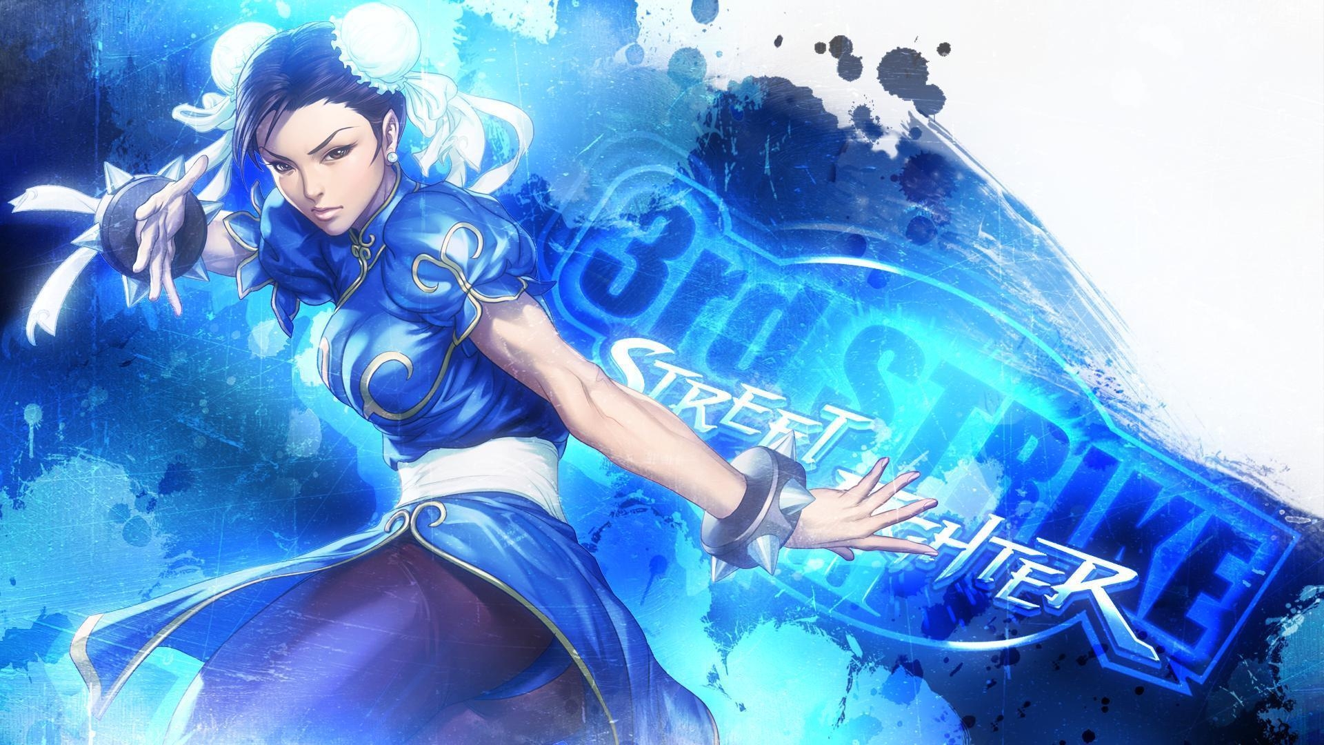 1920x1080 Chun li Fighter Wallpaper, Desktop