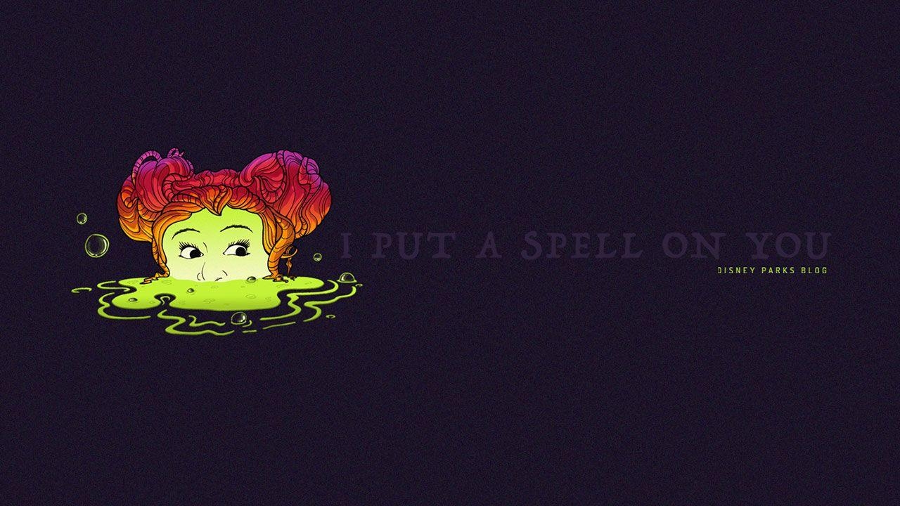 1280x720 Celebrate Fall With Our 'Hocus Pocus'-Inspired Wallpaper. Disney, Desktop