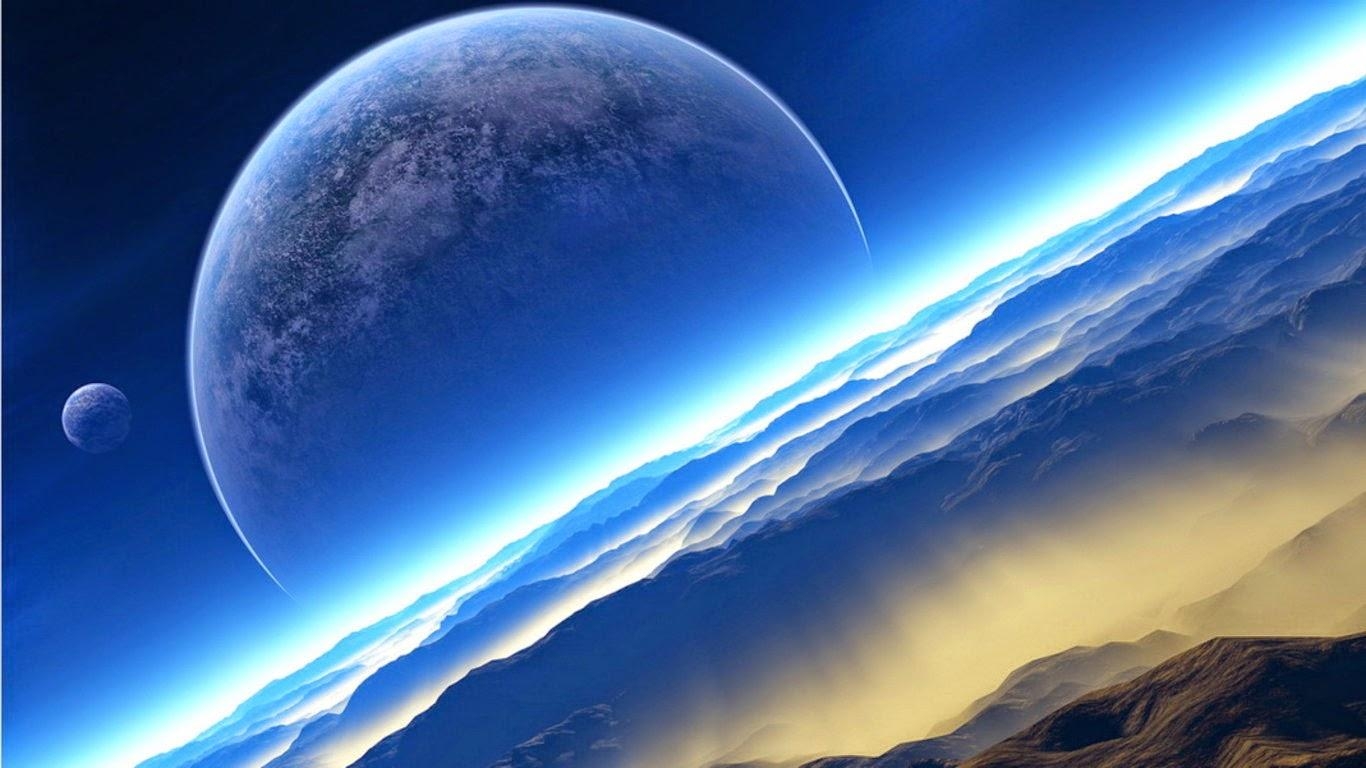 1370x770 Space and Ambient Wallpaper, Desktop