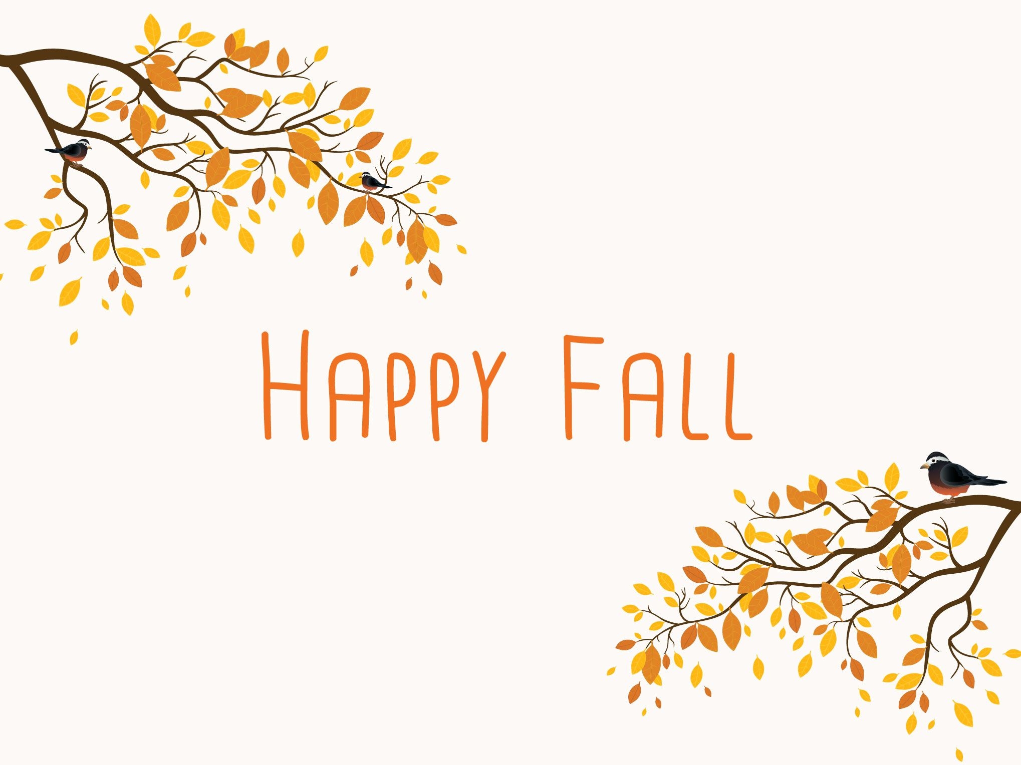 2040x1530 Happy Fall Wallpaper Free Happy Fall Background, Desktop