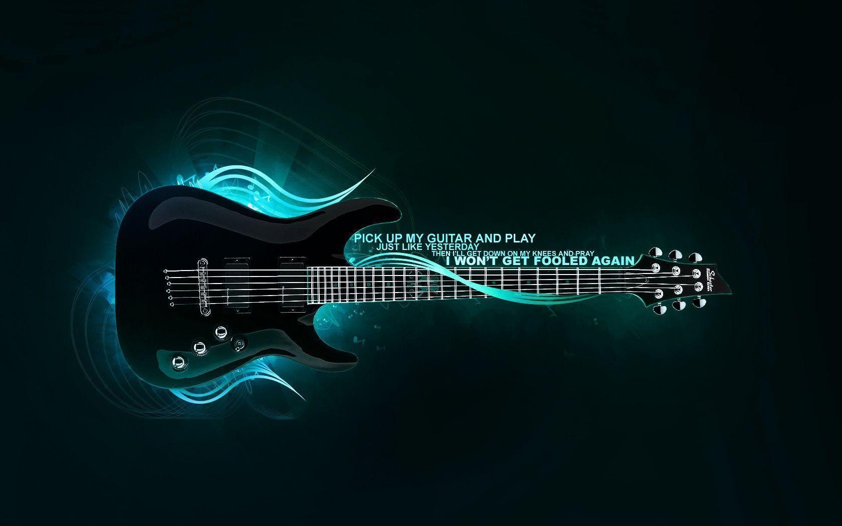 1680x1050 Guitar HD Wallpaper and Background Image, Desktop