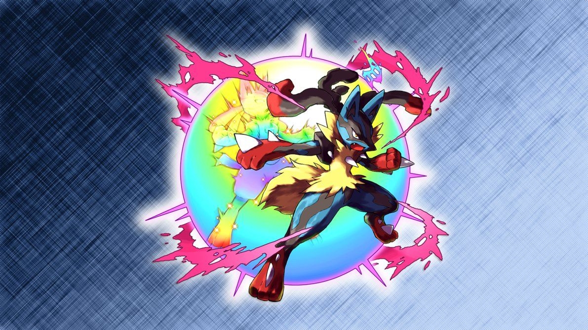 1200x670 Mega lucario. Pokemon, Wallpaper, Desktop