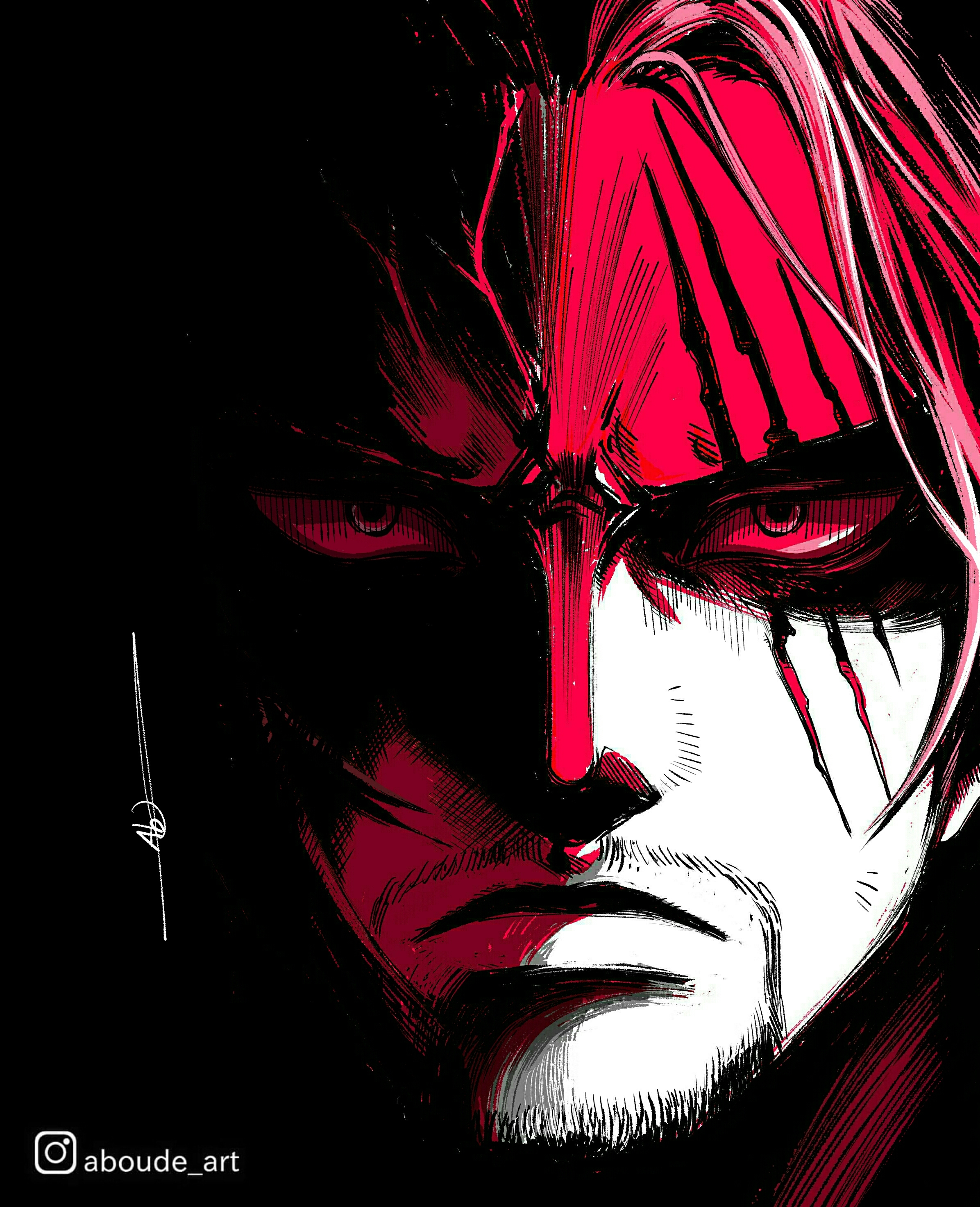 2400x2950 Shanks Wallpaper, Phone