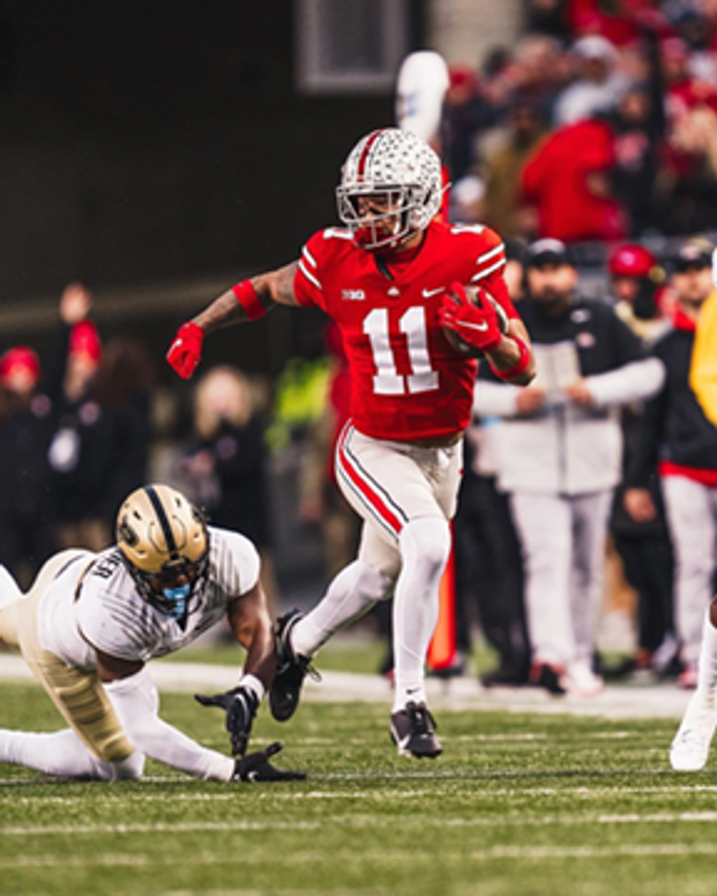 1030x1280 Jaxon Smith Njigba Ohio State Buckeyes Licensed Unsigned Photo 3, Phone