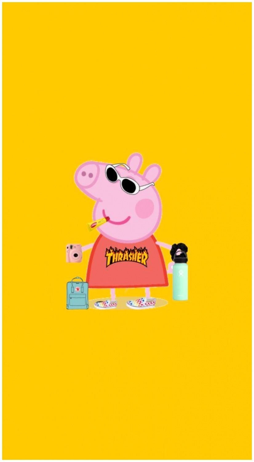 830x1500 Peppa Pig Wallpaper, Phone