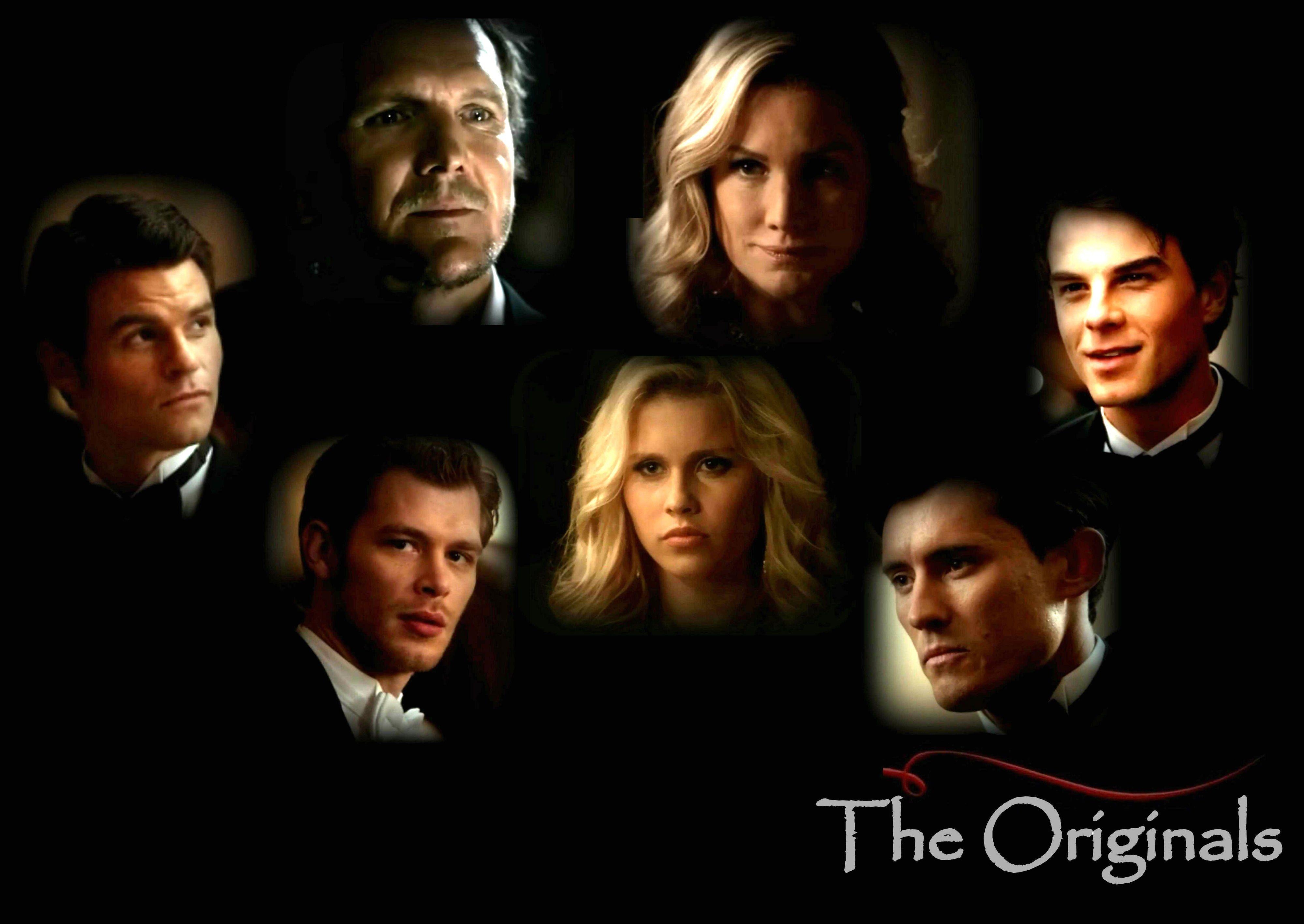 4000x2840 THE ORIGINALS Drama Fantasy Horror Series Originals Vampire 32, Desktop