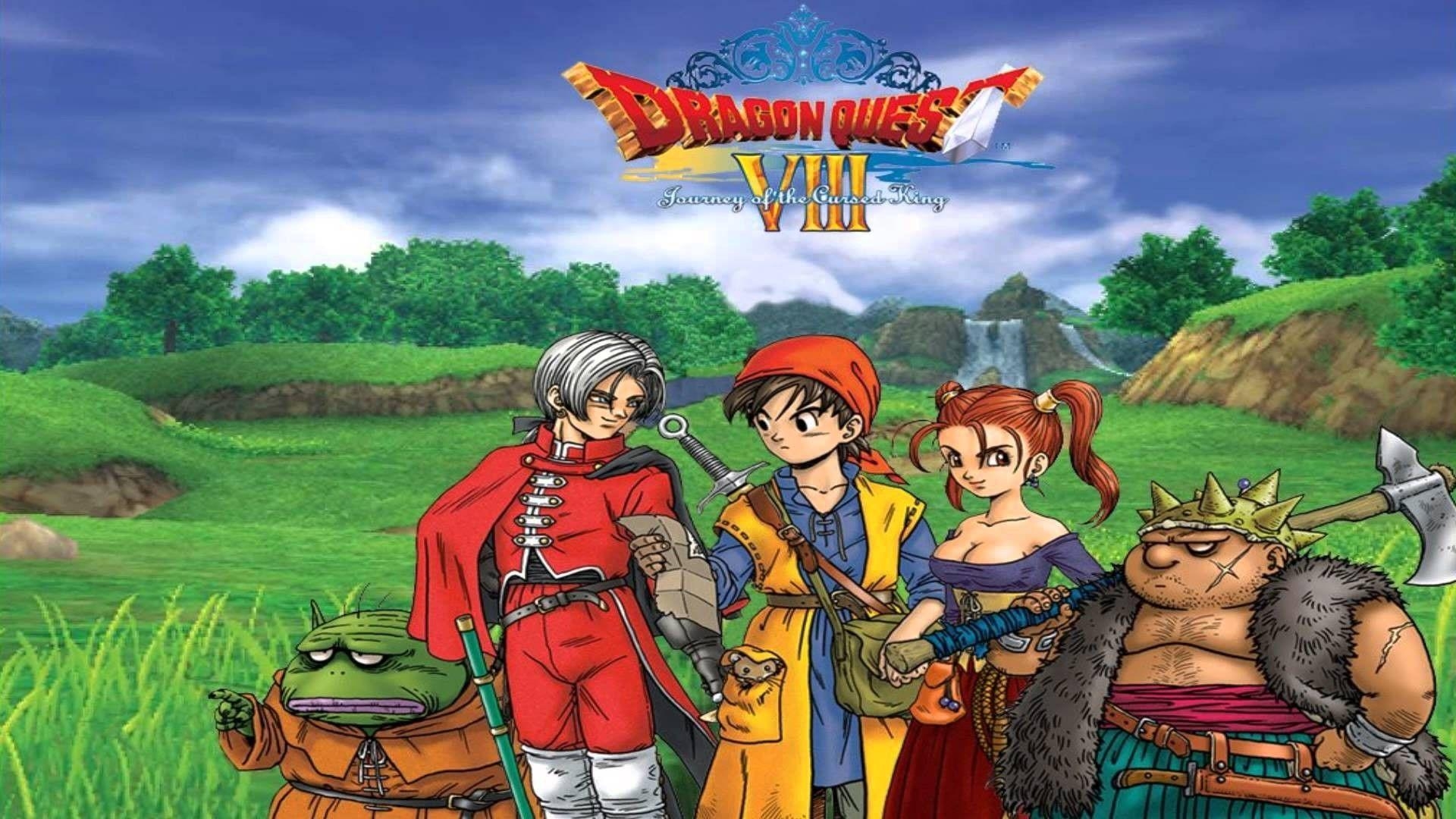 1920x1080 Dragon Quest VIII: Journey of the Cursed King wallpaper HD, Desktop