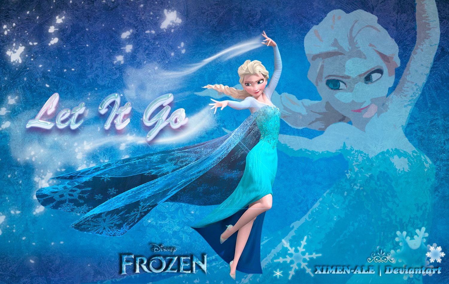 1500x950 Let It Go Wallpaper. Funny LEGO Wallpaper, Pink Flamingo Wallpaper and Ichigo Wallpaper, Desktop