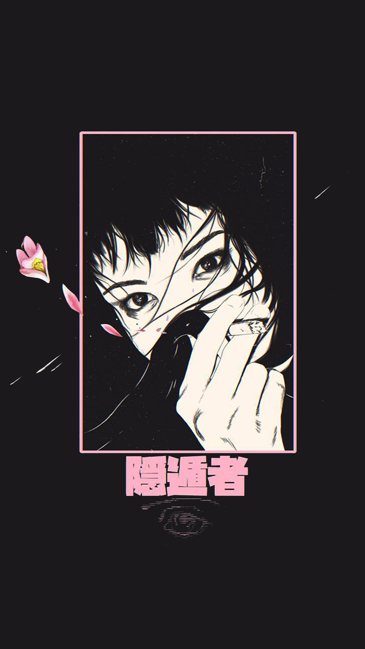 720x1280 anime #manga. Vaporwave wallpaper, Aesthetic anime, Vaporwave art, Phone