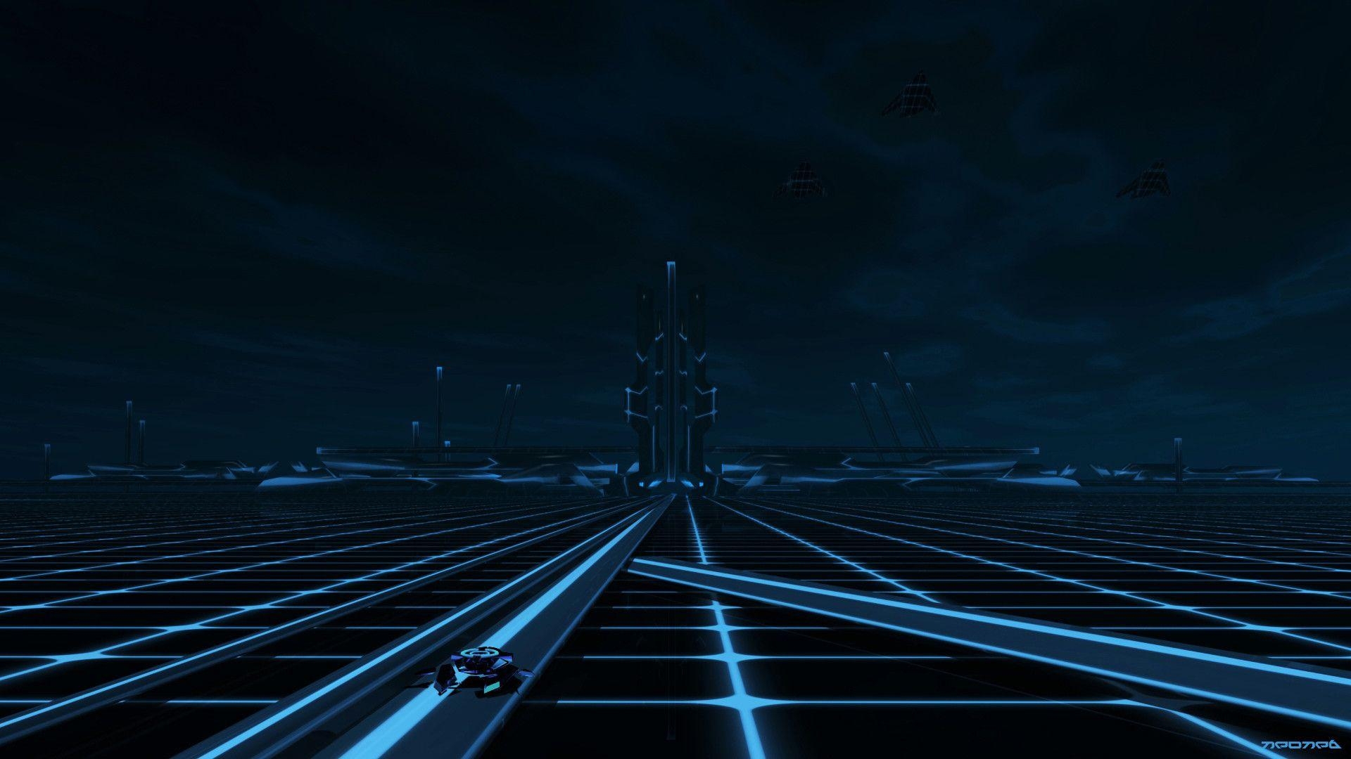 1920x1080 Tron Background, Desktop