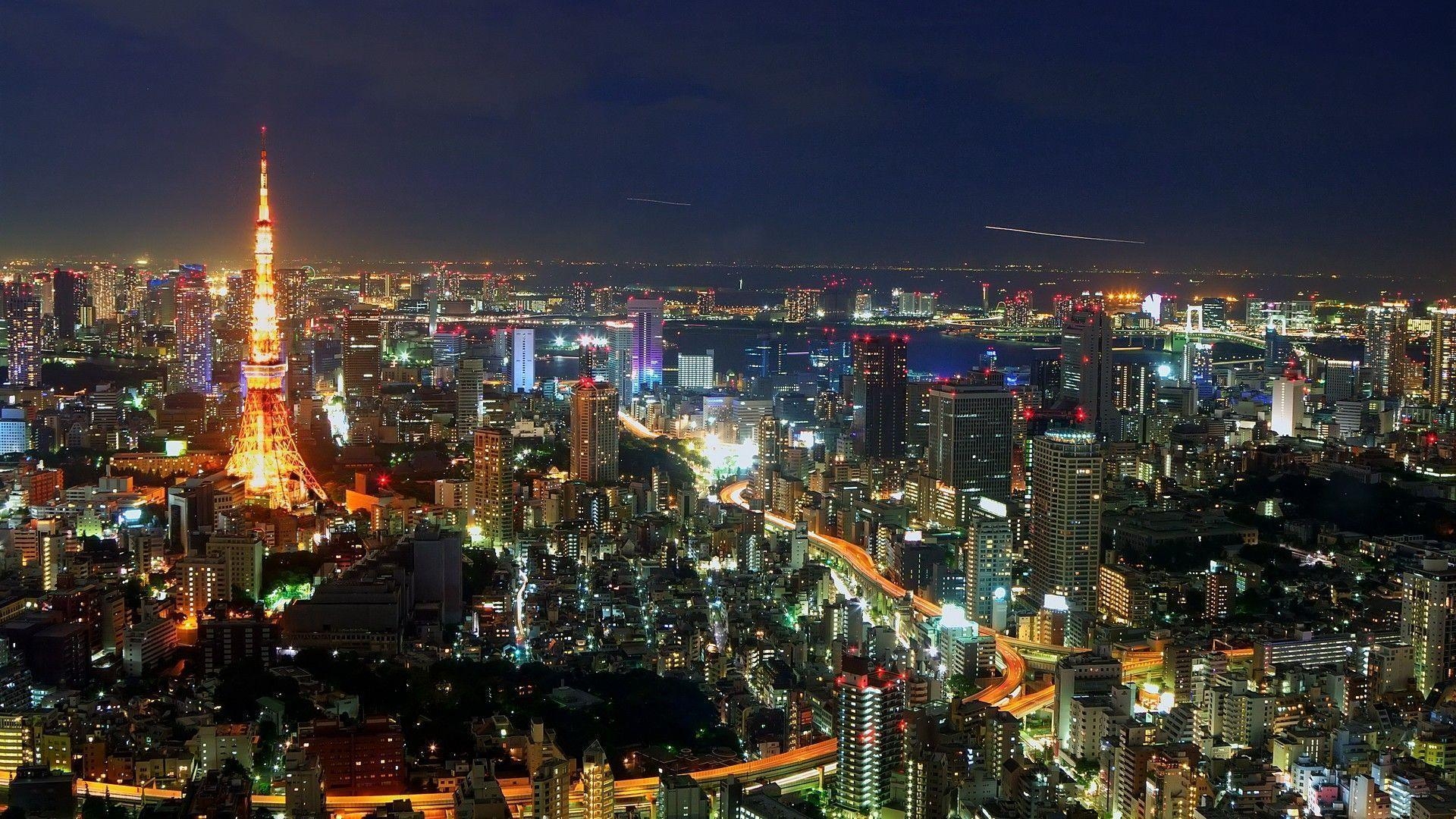1920x1080 Tokyo Wallpaper HD Wallpaper Background, Desktop