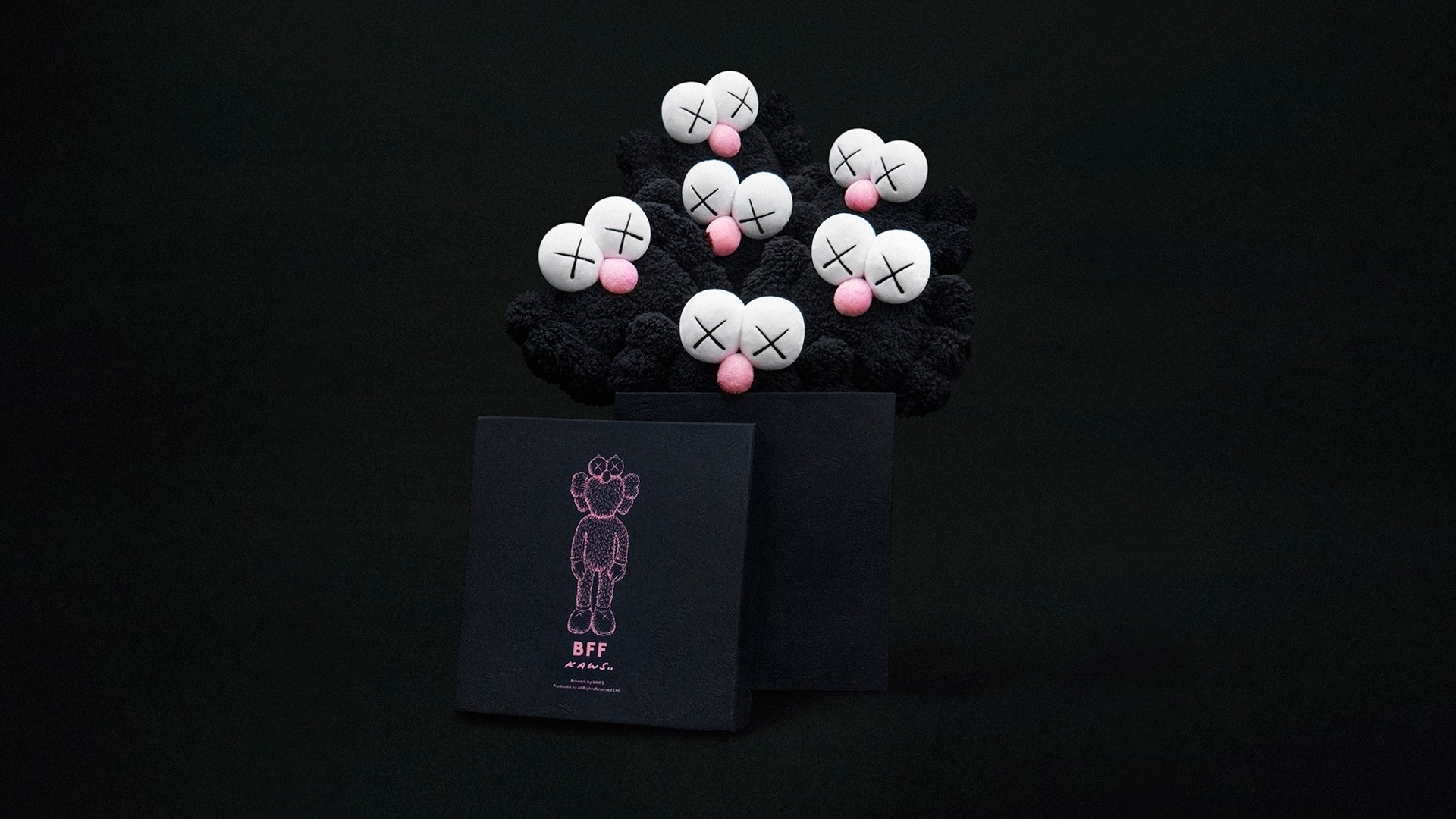 1920x1080 Kaws digital Wallpaper Download, Desktop