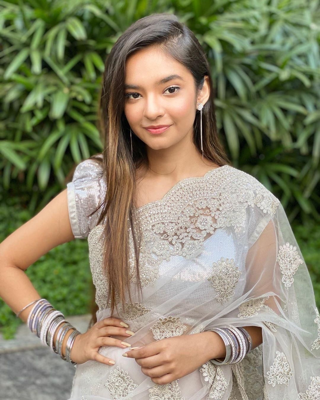 1080x1350 Anushka Sen Hot HD Photo & Wallpaper for mobile (1080p) () (2021), Phone