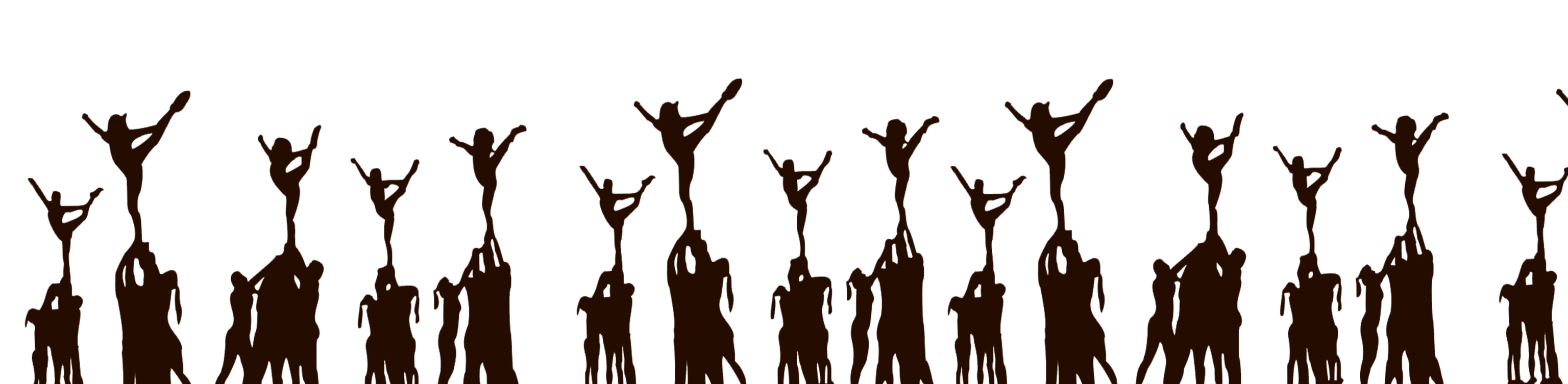 3080x760 Free Cheer Stunt Clipart, Download Free Cheer Stunt Clipart png image, Free ClipArts on Clipart Library, Dual Screen