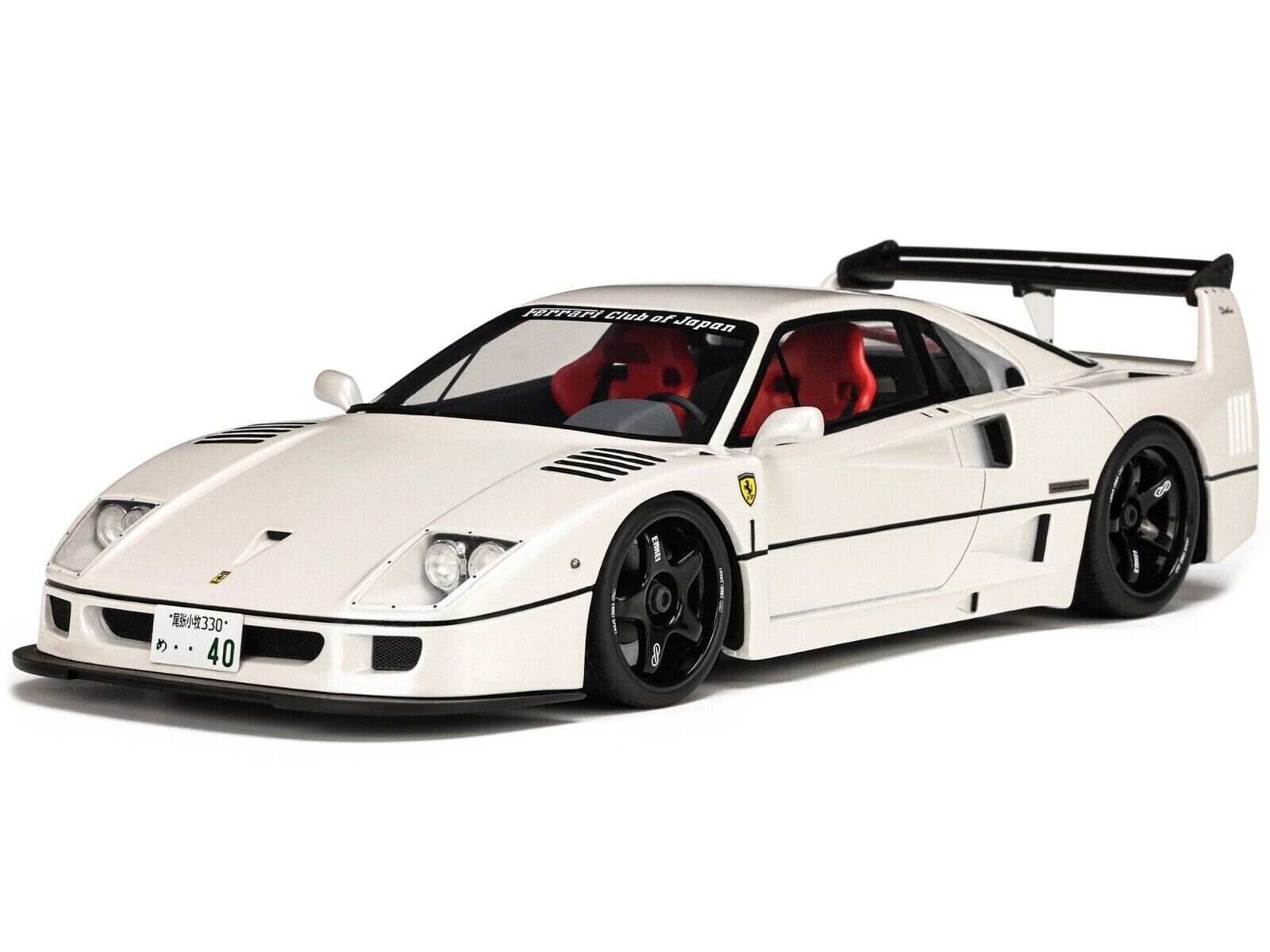 1600x1200 GT Spirit 2008 FERRARI F40 LBWK WHITE 1:18 GT379*Brand New! NICE!!, Desktop